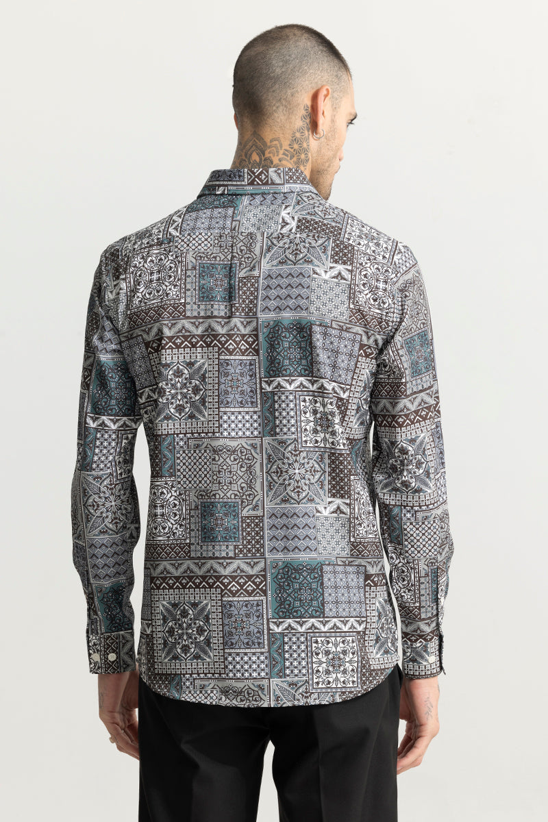 SNITCH SpectrumSculpt Dark Grey Shirt - view 6