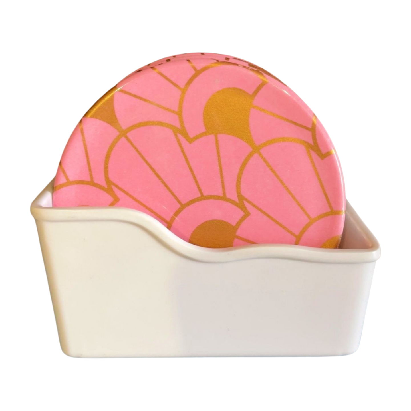 Terraware Melamine Round Coaster | 6 Pcs - view 2
