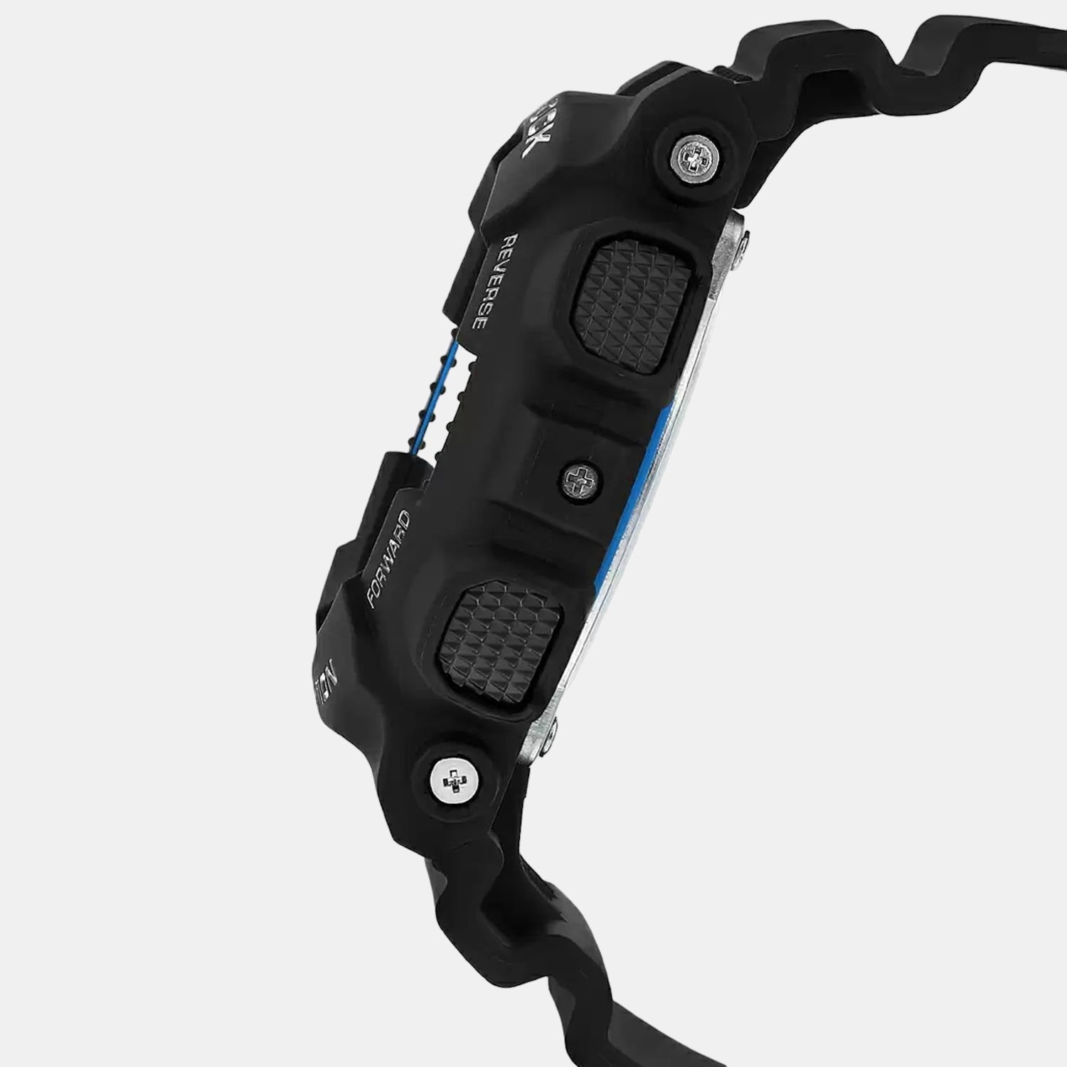 Casio G-Shock Men Quartz Blue Dial Analog-Digital Resin Watch G271 - view 3