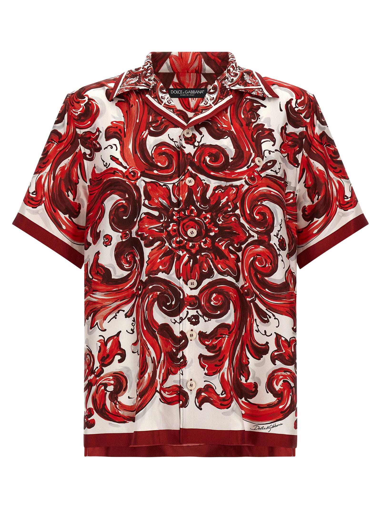 Dolce & Gabbana Vanity Shirt – 100% silk