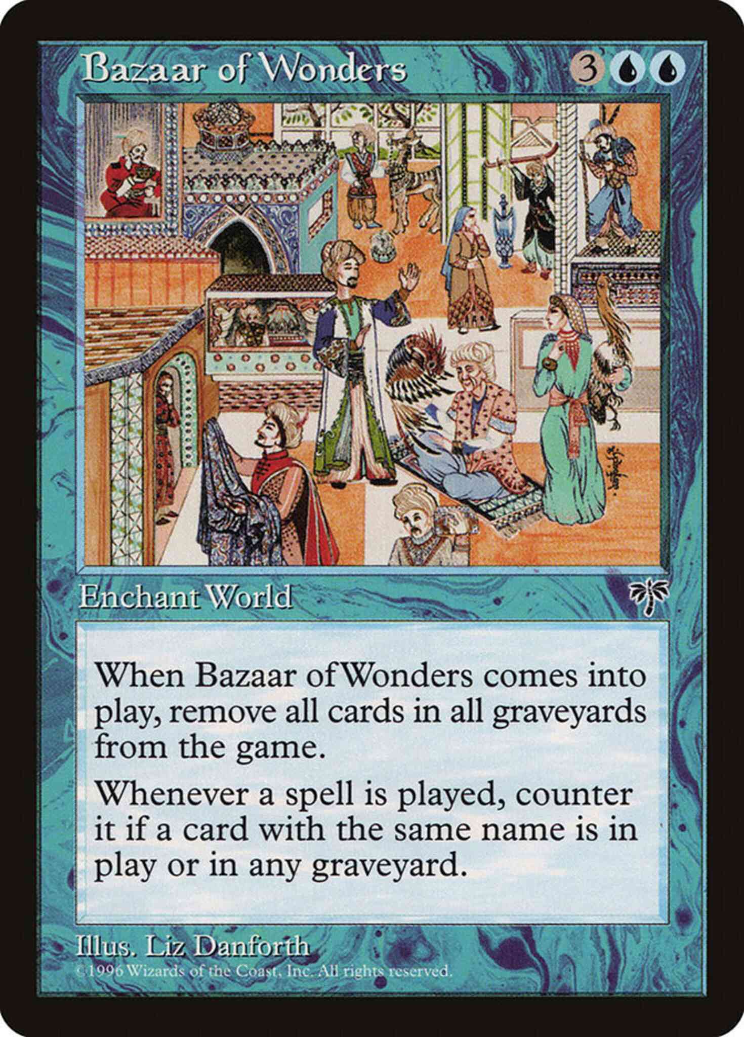 Magic Bazaar of Wonders [55] [Mirage] [Non-Foil]