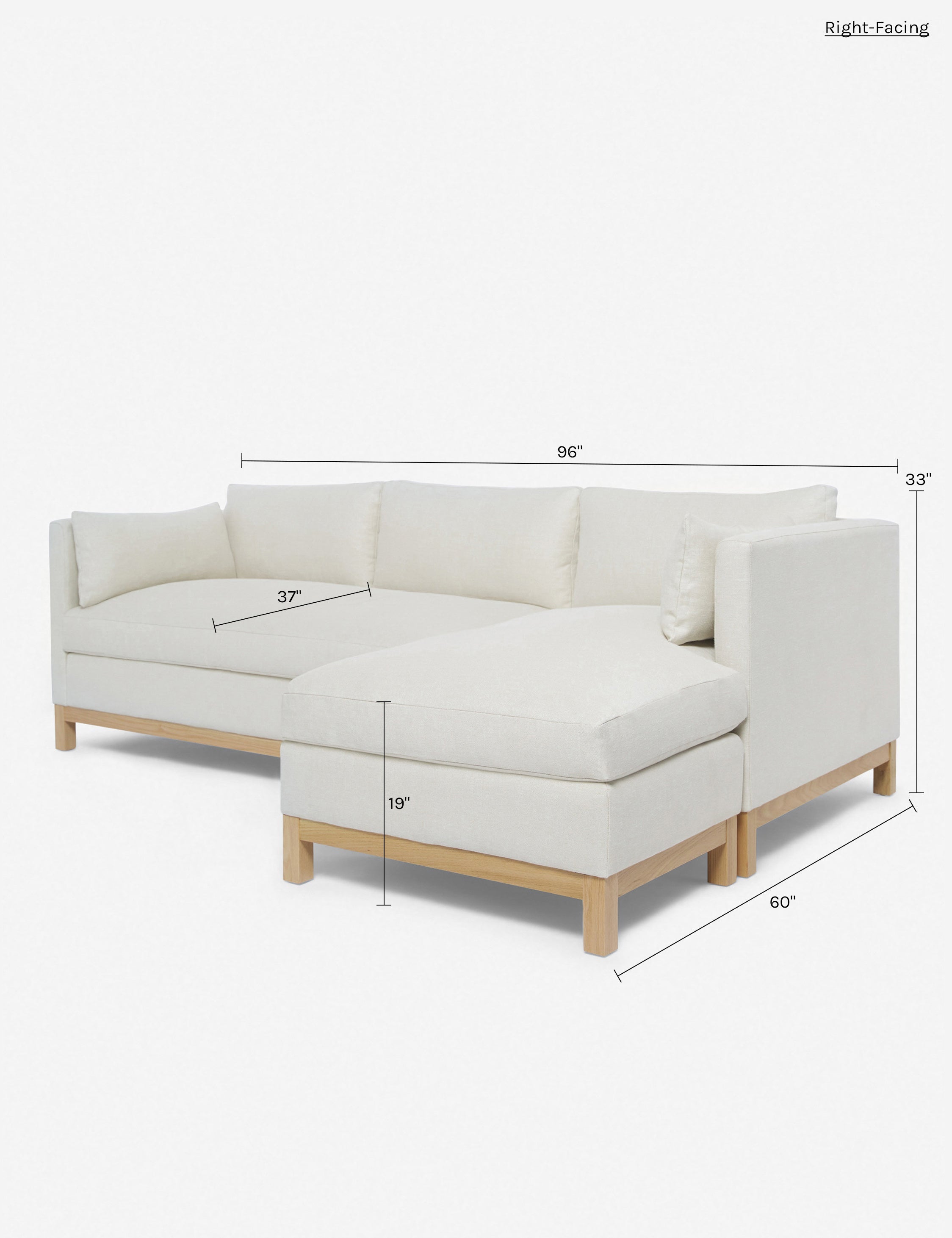 Lulu and Georgia Hollingworth Sectional Sofa by Ginny Macdonald - view 176