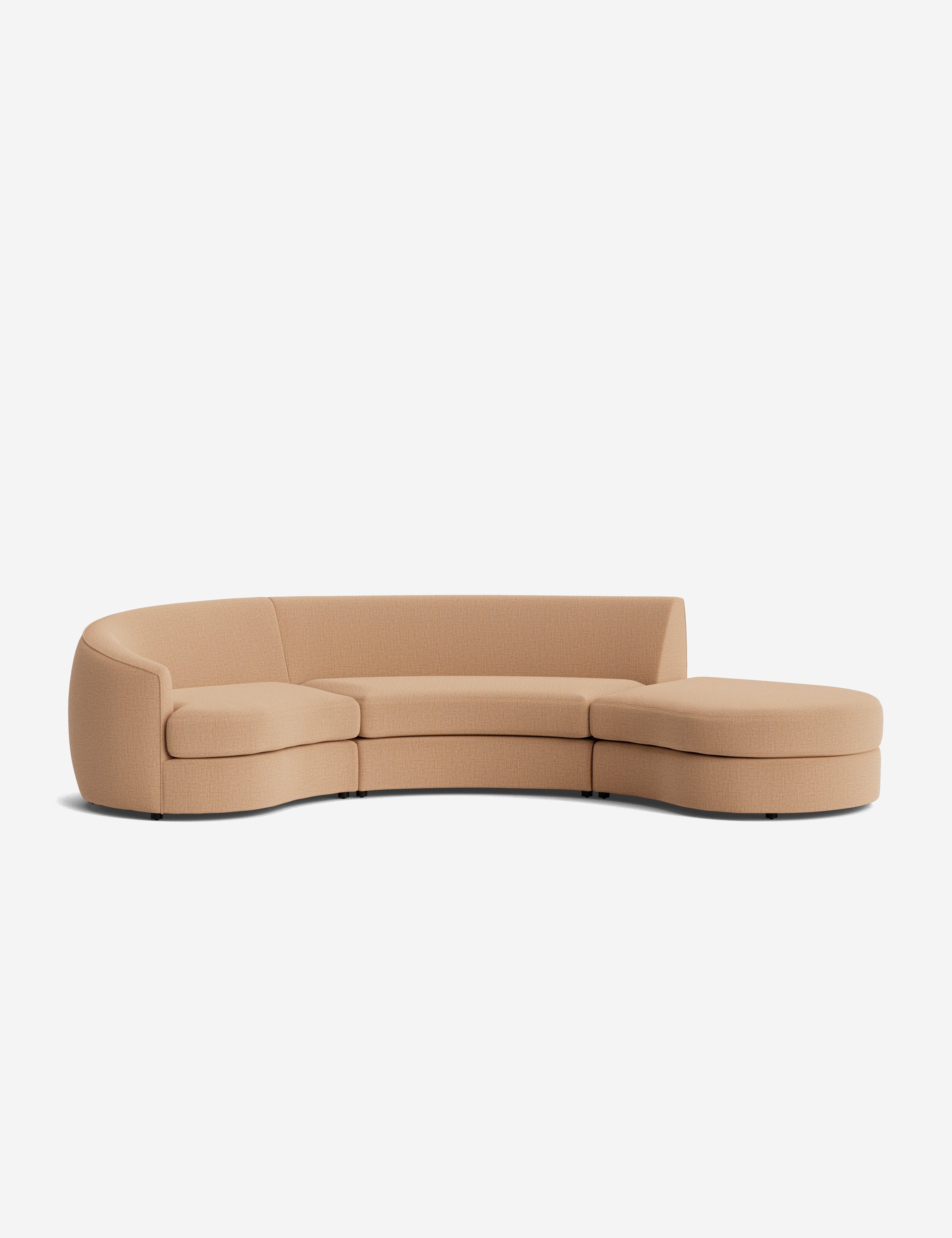 Lulu and Georgia Imada Modular Chaise Sectional Sofa - view 8