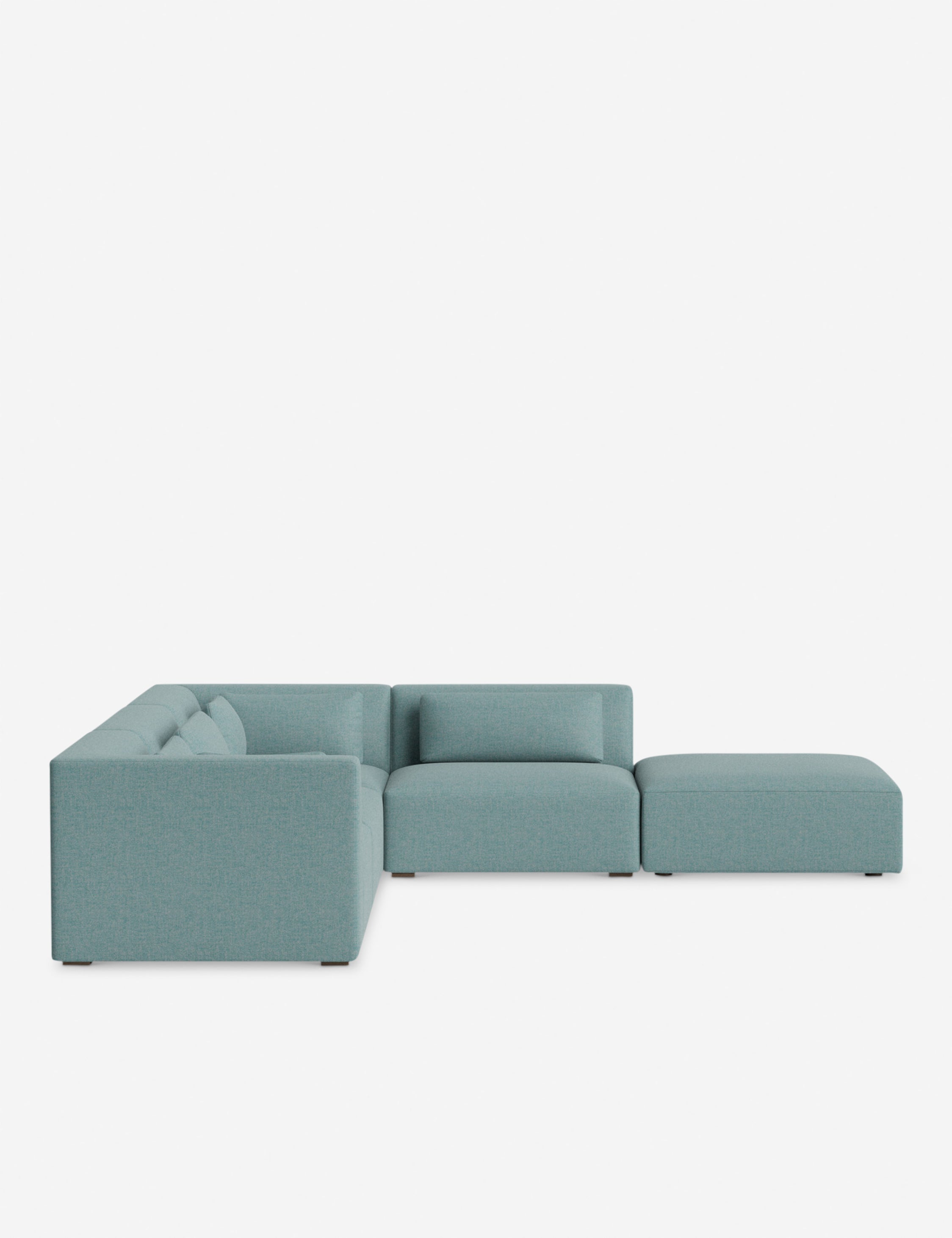 Lulu and Georgia Koh Modular Sectional Sofa With Ottoman - view 157