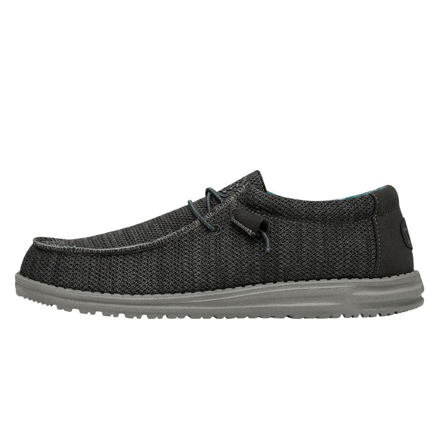 HEYDUDE shoes Wally Sox - Charcoal – Men's
