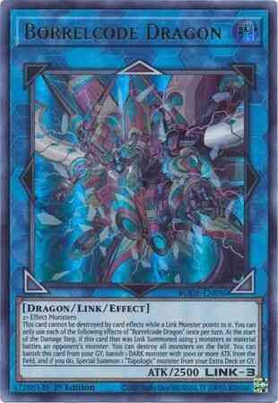 Yu-Gi-Oh! Borrelcode Dragon - BODE-EN050 - Ultra Rare - 1st Edition