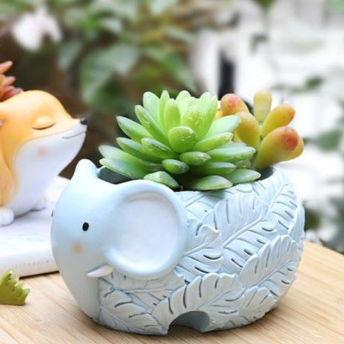 Nestasia Elephant Planter