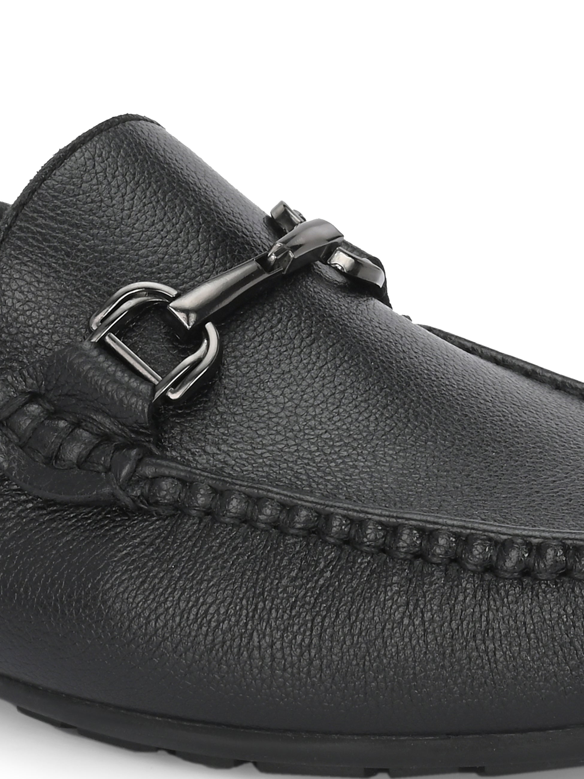 Egoss Shoes Egoss Casual Leather Loafers For Men - view 10