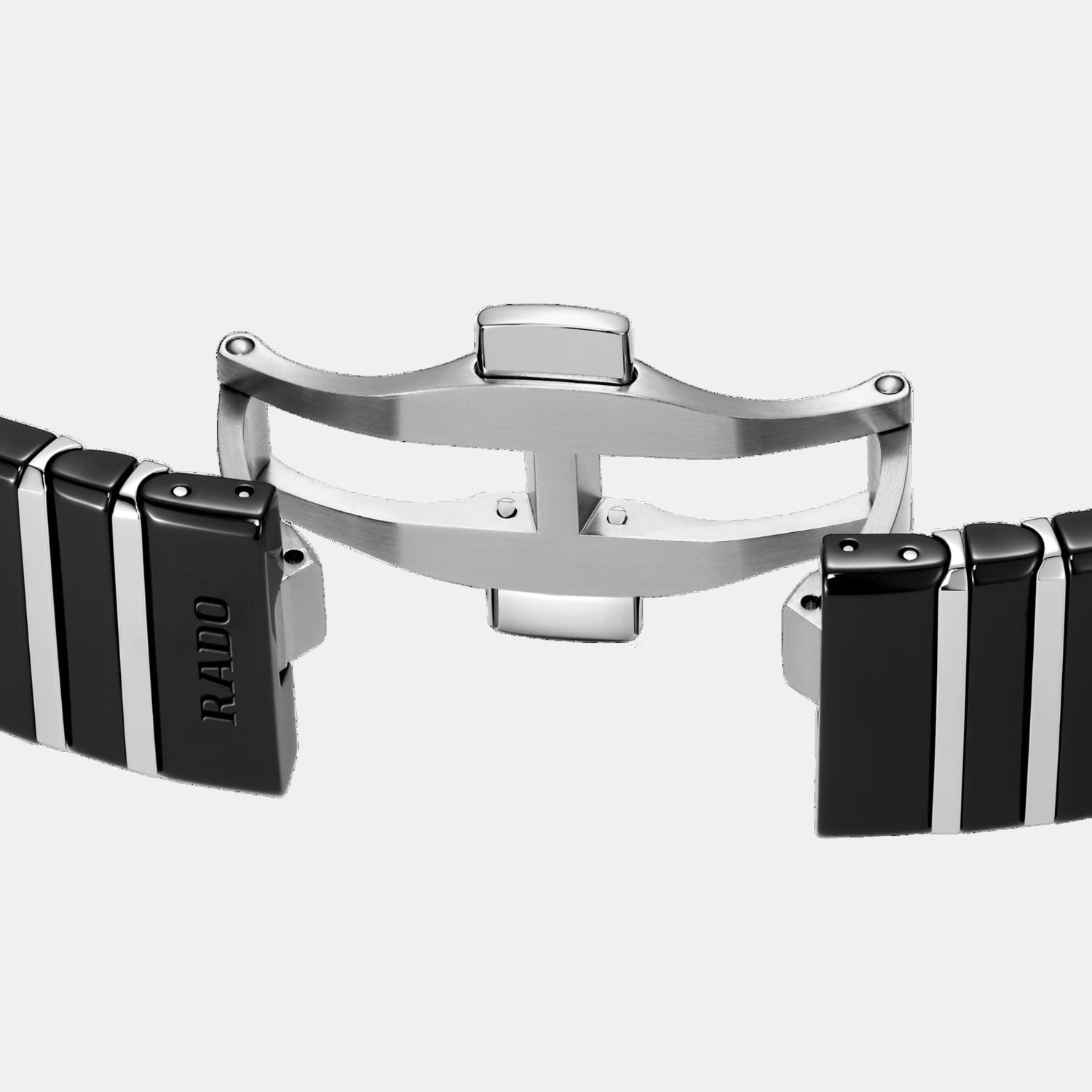 Rado Anatom Unisex Automatic Black Dial Analog Stainless Steel Watch R10201152 - view 5