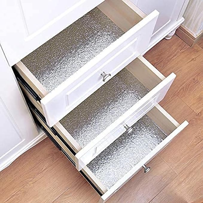 Catterton Multipurpose Kitchen Cabinets Foil Stickers????(Pack Of 2) - view 2