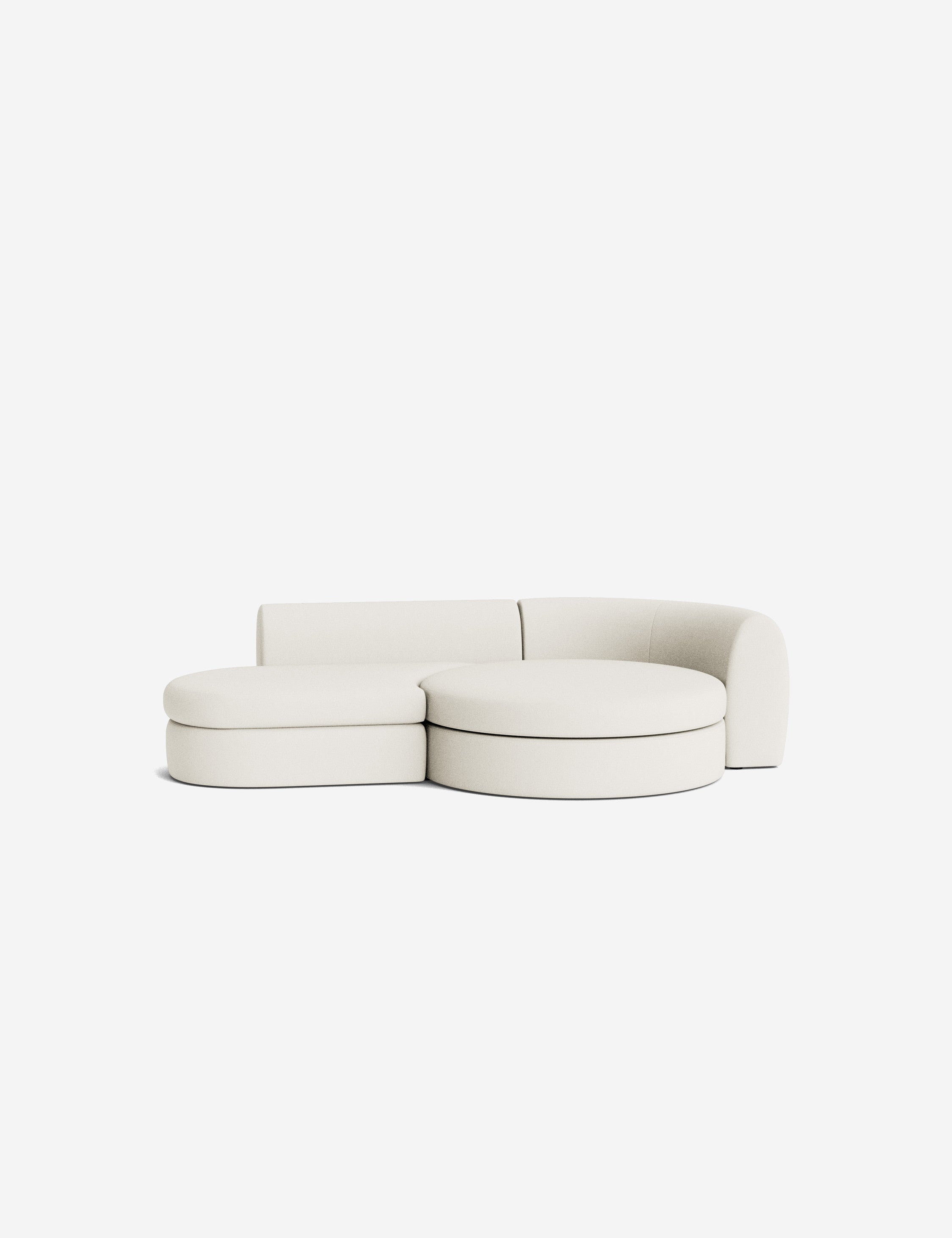 Lulu and Georgia Buckley Modular Chaise Sectional Sofa - view 73