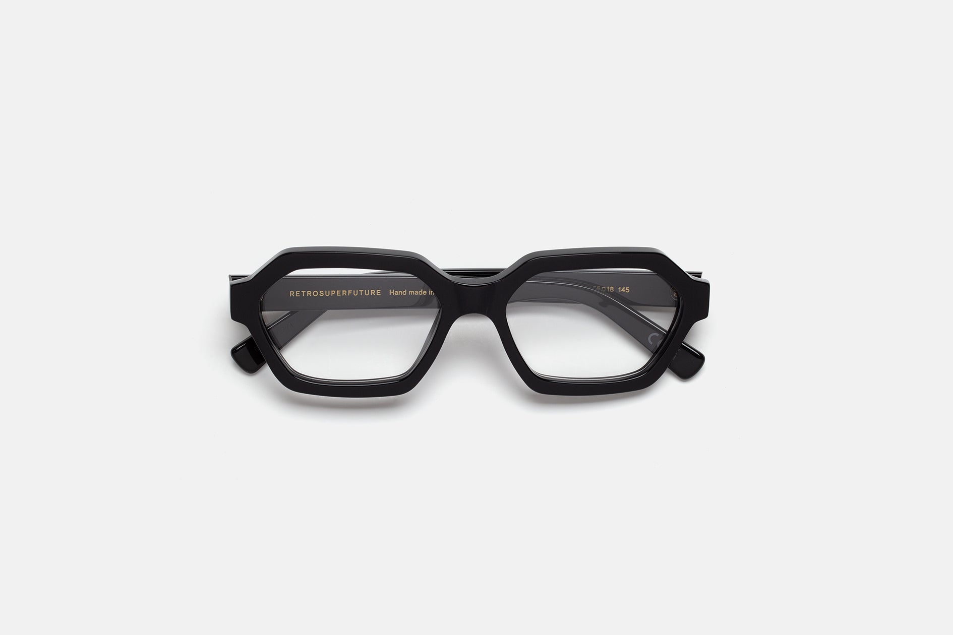 RETROSUPERFUTURE Pooch Optical Nero