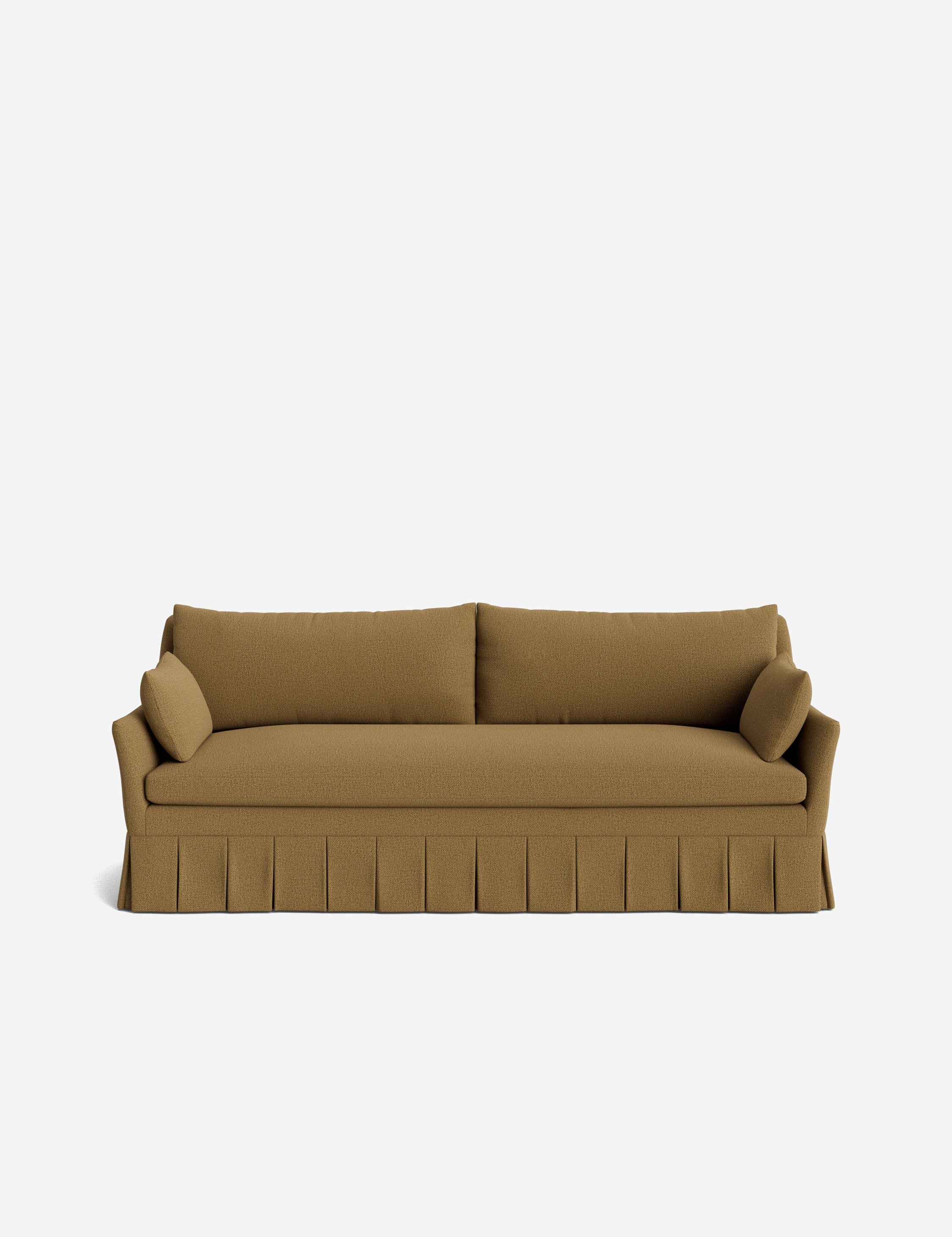 Lulu and Georgia Portola Pleated Sofa - view 50