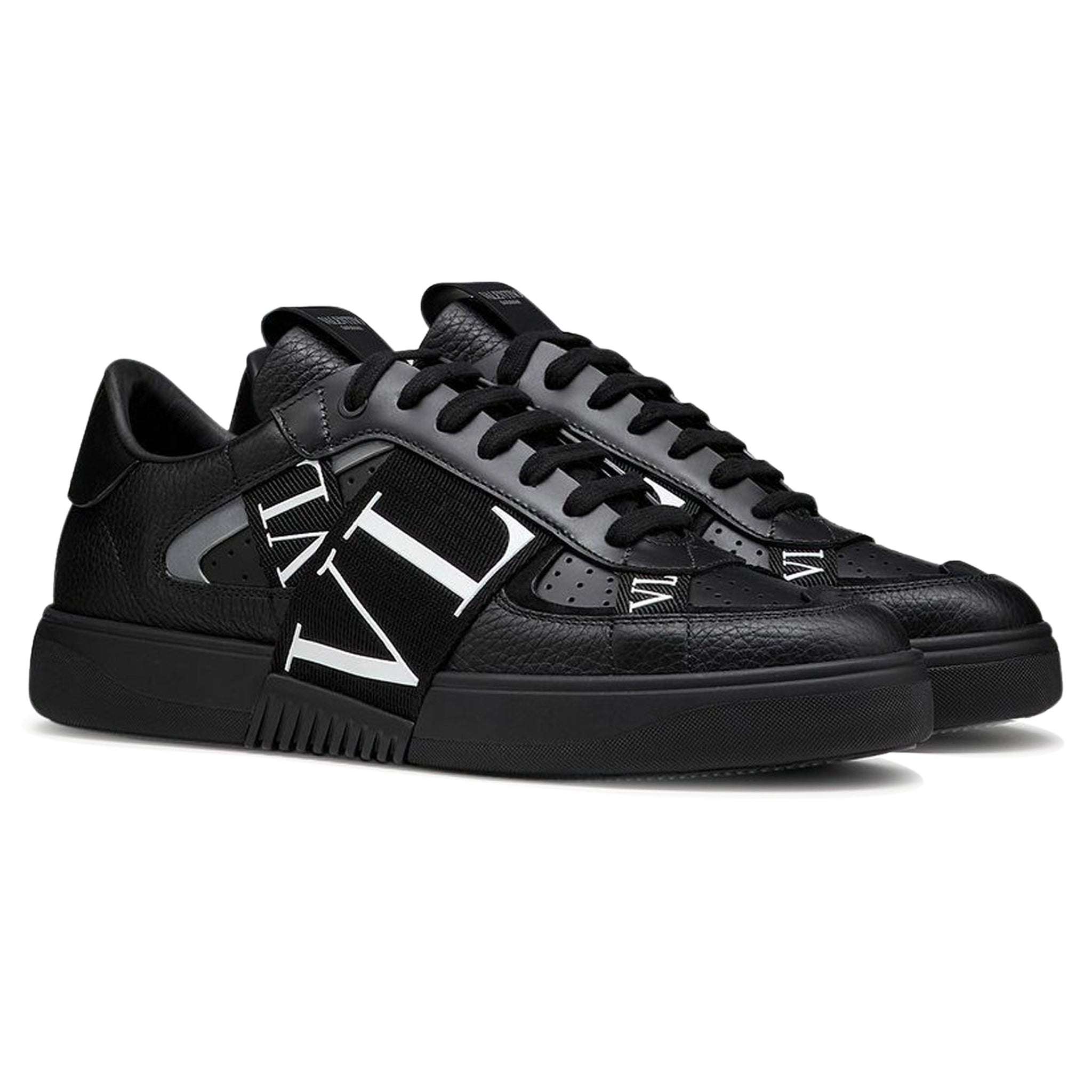Valentino VLTN Logo Black Sneaker - view 2