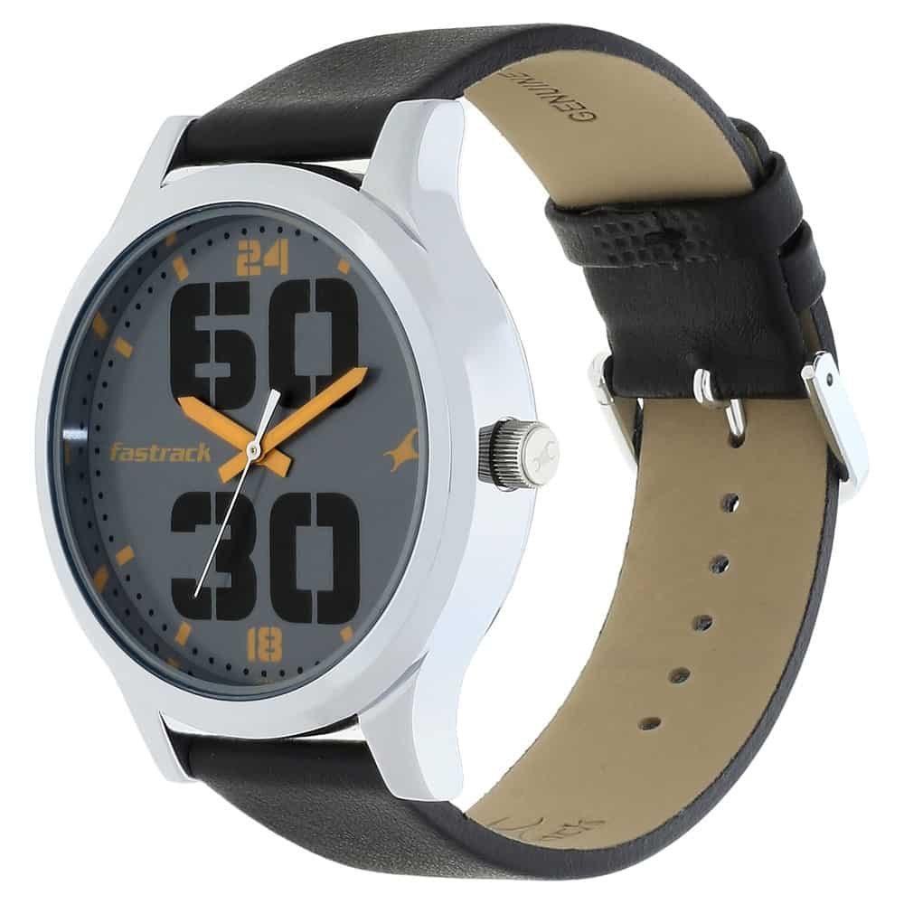 Fastrack Bold Grey Dial