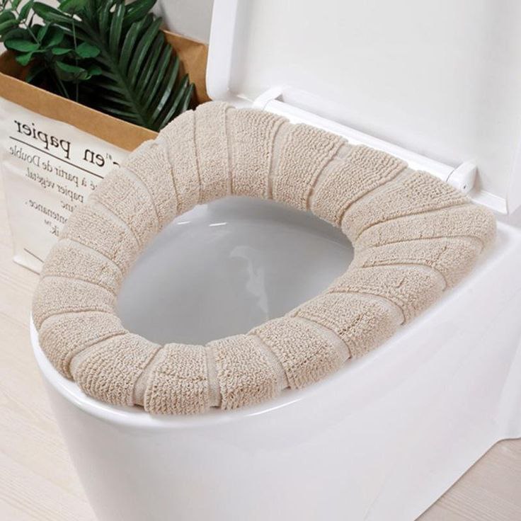 Catterton Comfy and Winter Proof Toilet Lid Seat Cushion (Pack Of 5) - view 2