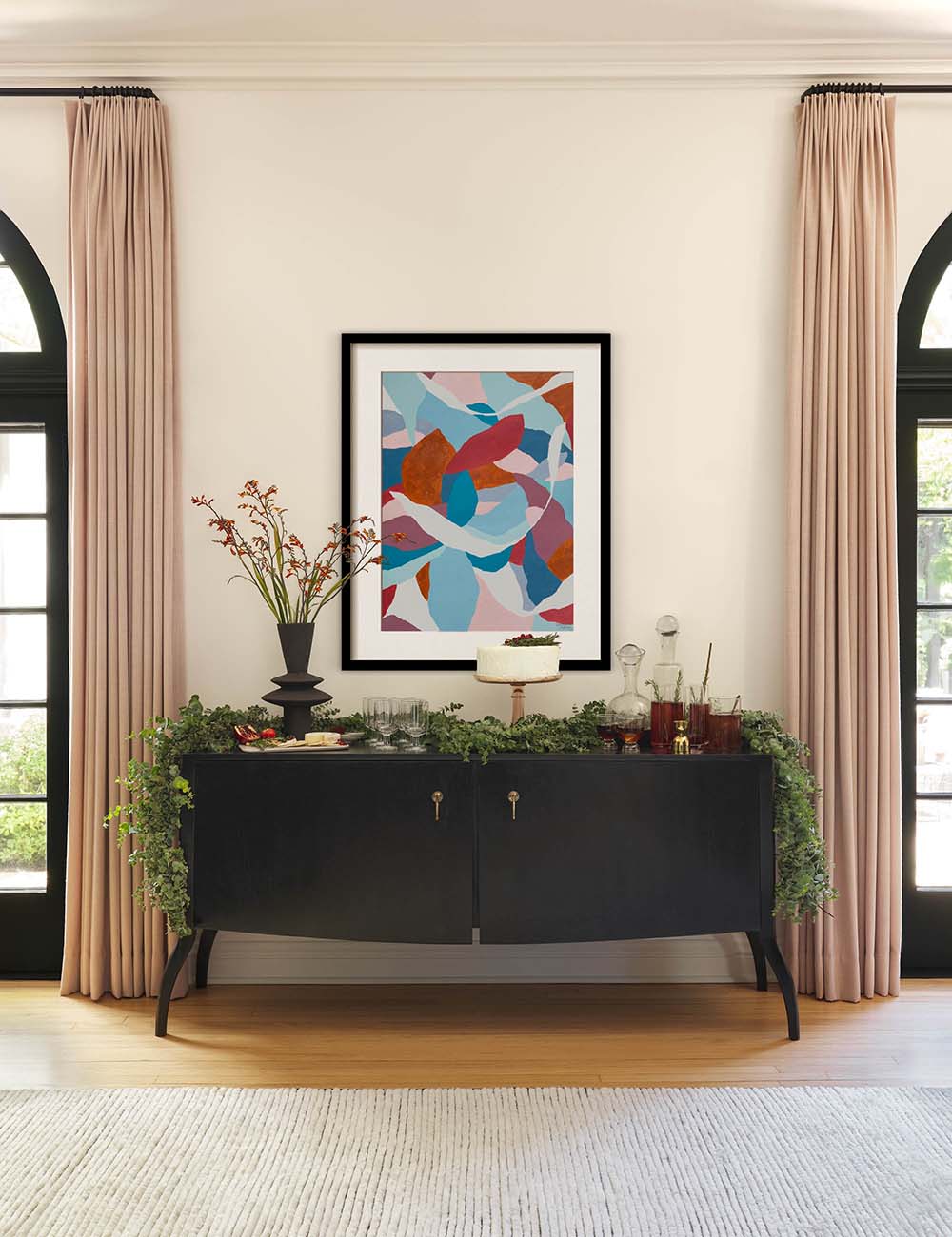 Lulu and Georgia Anabella Console Table - view 2