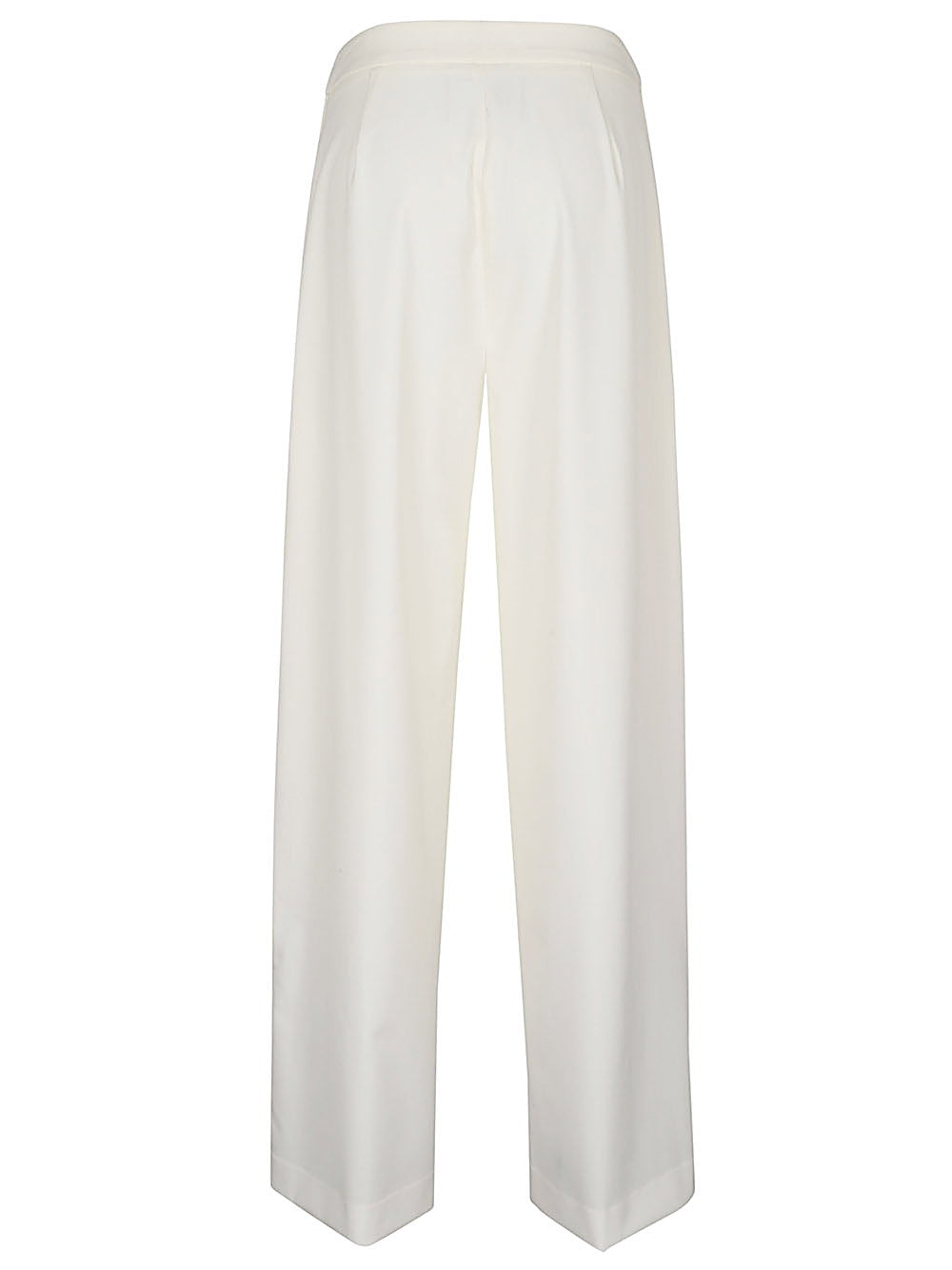 Erika Cavallini Semi-Couture Wool twill Amelia trousers - view 2