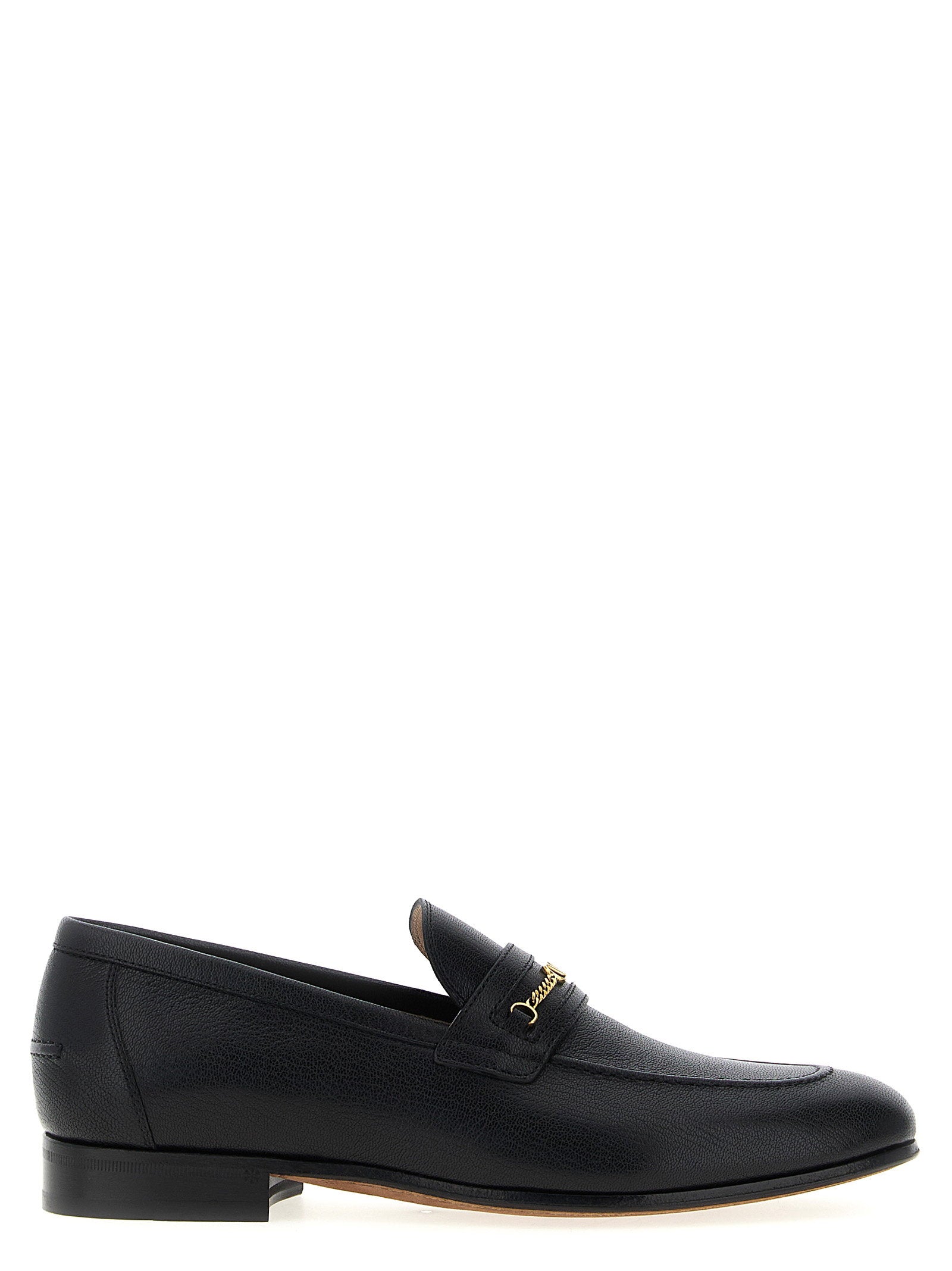 Valentino Garavani Vlogo Signature Loafers – 100% goat leather
