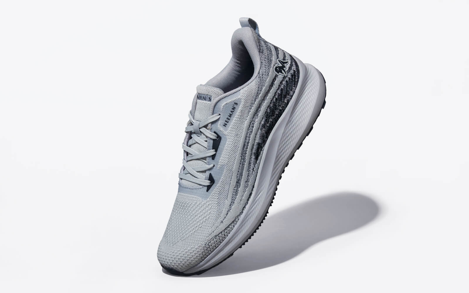 Neeman's Dashing Walkers : Grey - view 3