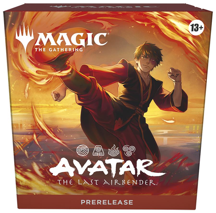 Avatar the last – Magic Avatar: The Last Airbender - Prerelease Pack - Zuko (Red)