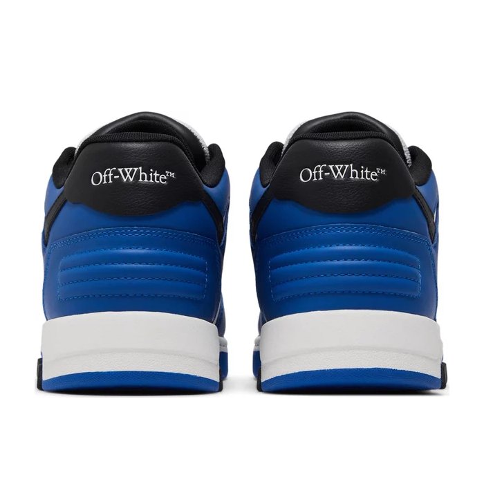 HYPE ELIXIR OFF-WHITE Out Of Office Low Tops Navy Blue White Blue - view 2