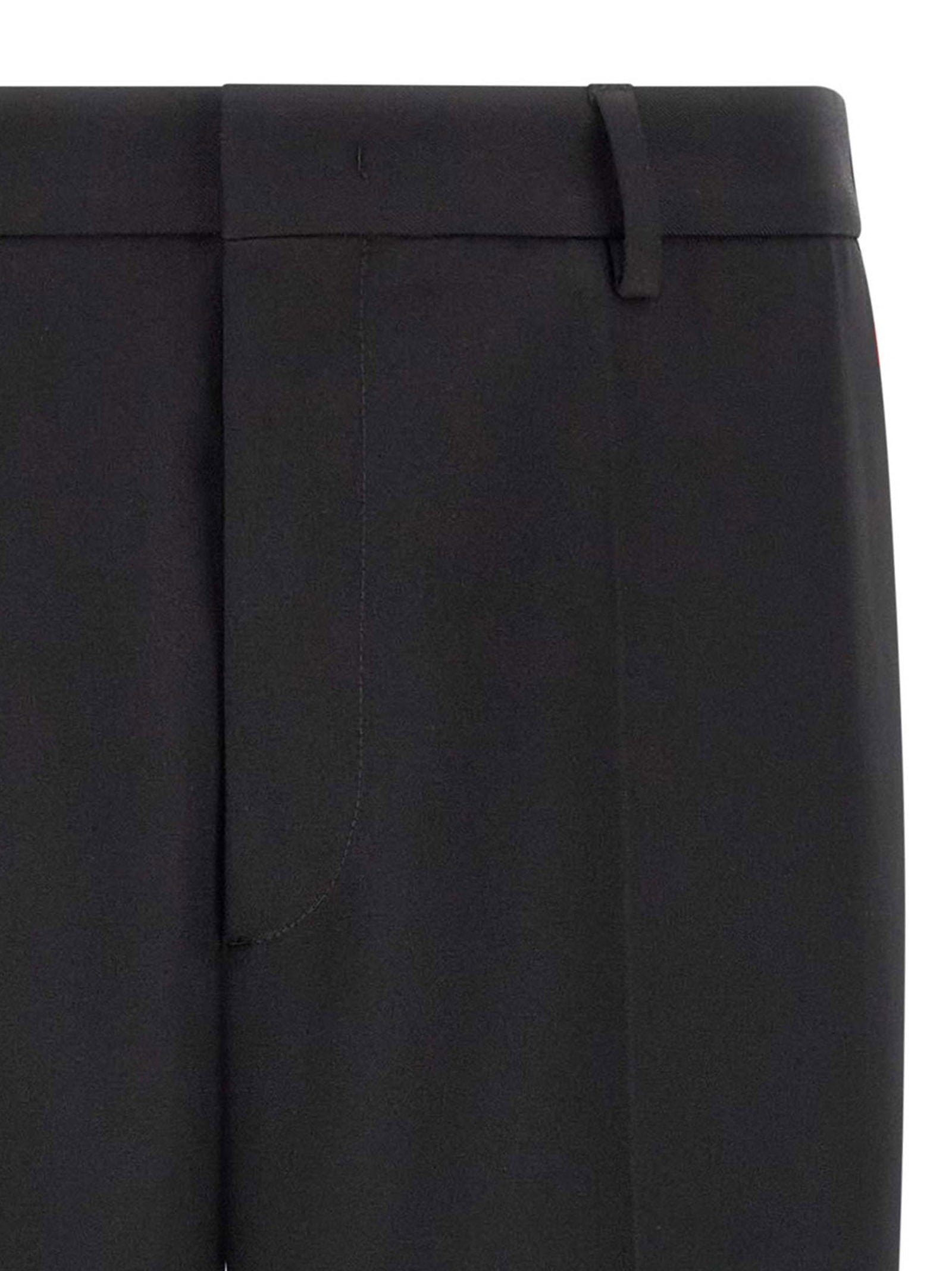 Jil Sander Technical Gabardine Trousers – 100% polyester - view 3