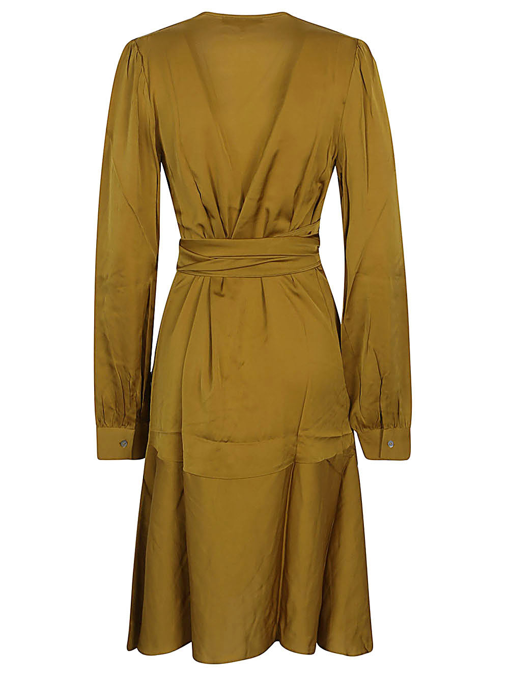 Silk95Five Ananda silk short dress – Silk 95%  Elastane 5% - view 2