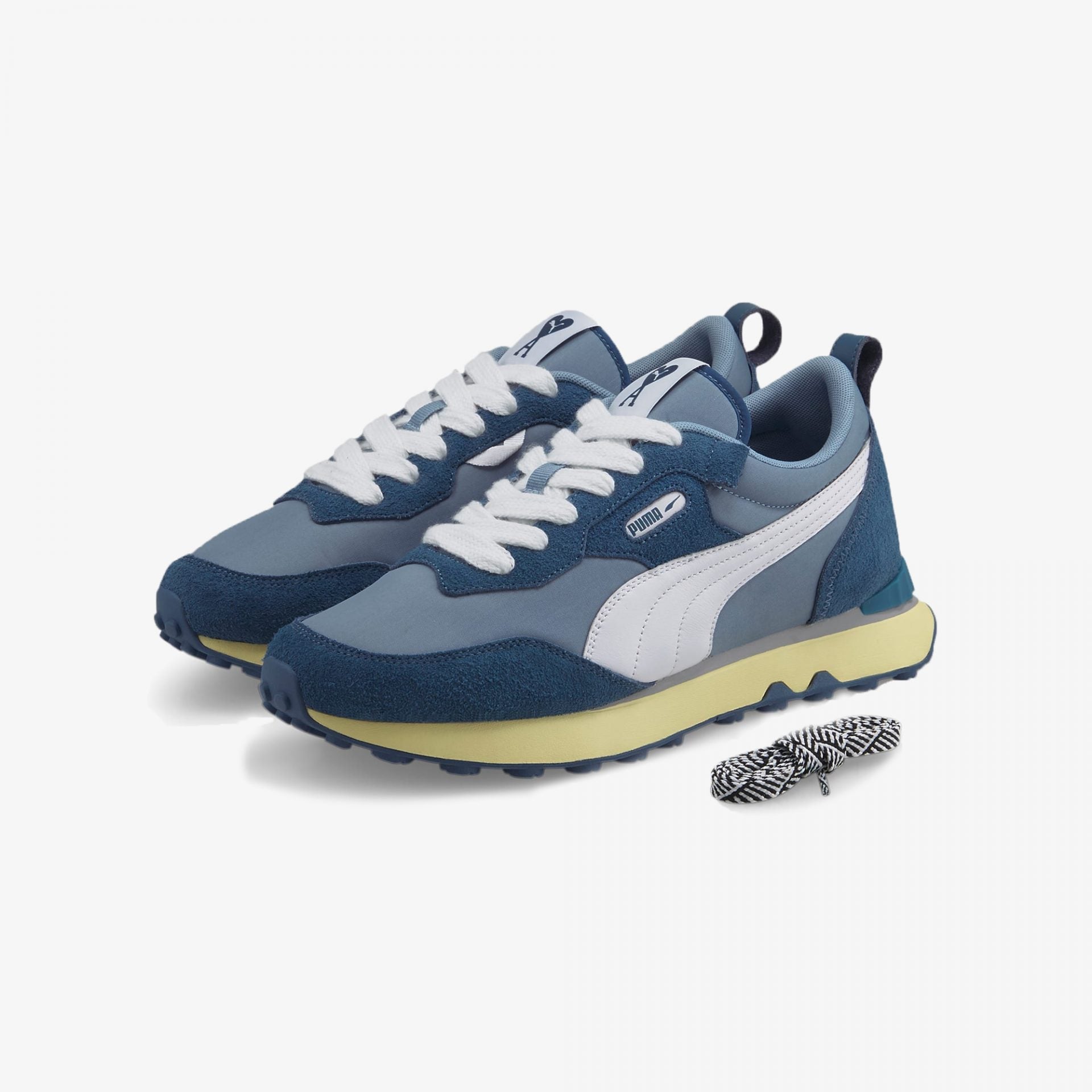 Puma | AMI RIDER FV { FADED DENIM
