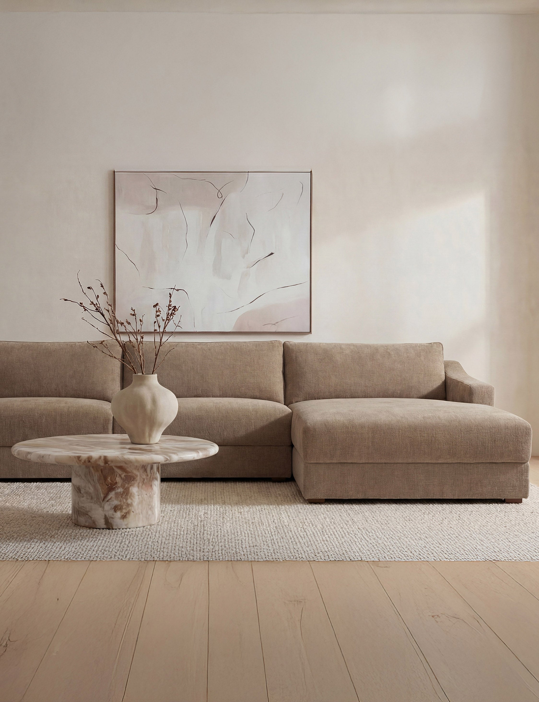 Lulu and Georgia Jacques Sectional Sofa - view 7