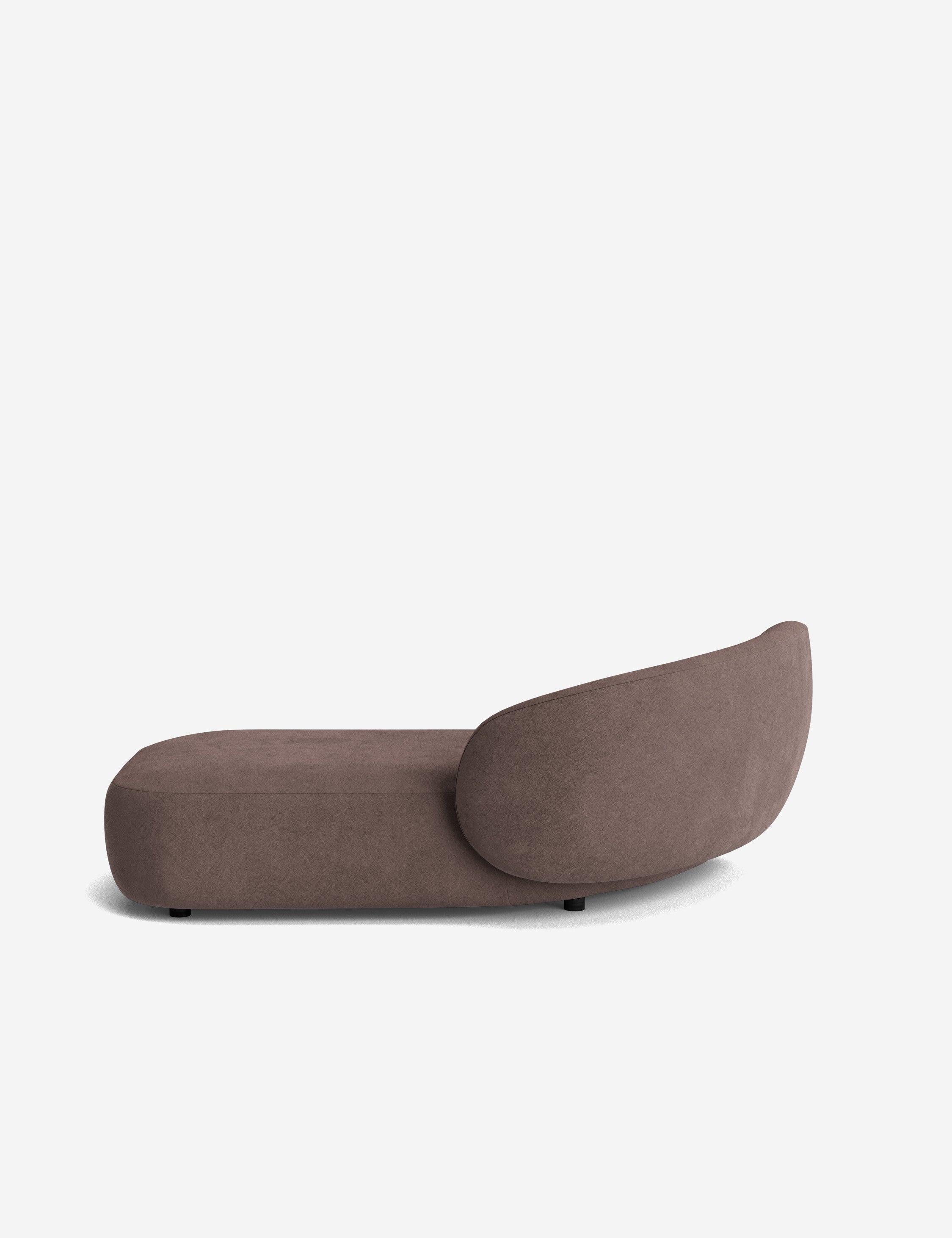 Lulu and Georgia Claret Modular Right Chaise - view 123