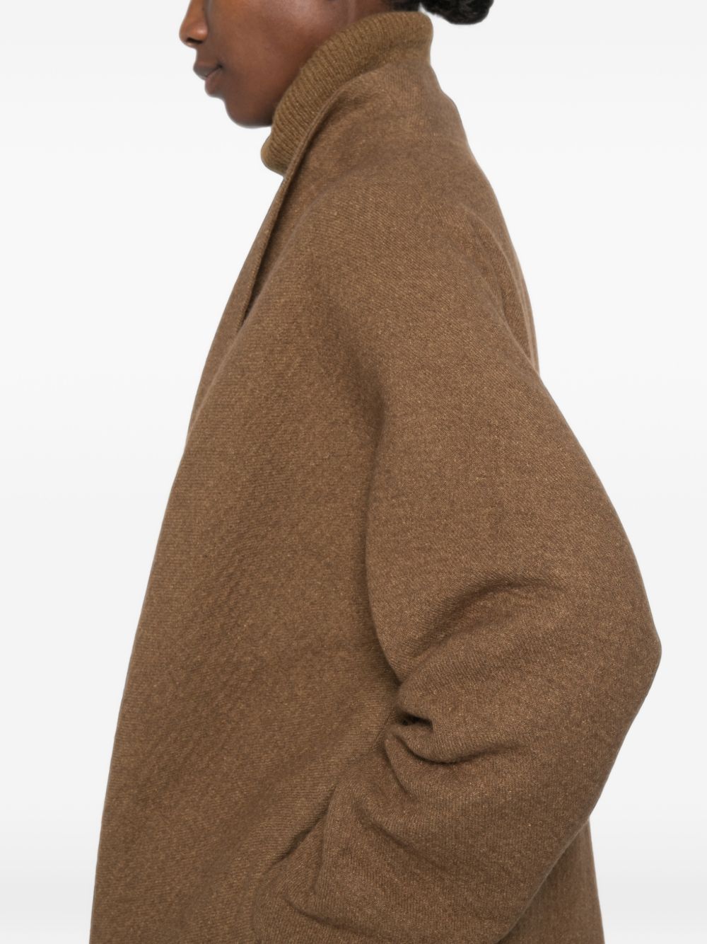 Cortana Coat – Wool 69%, Cotton 31% - view 4