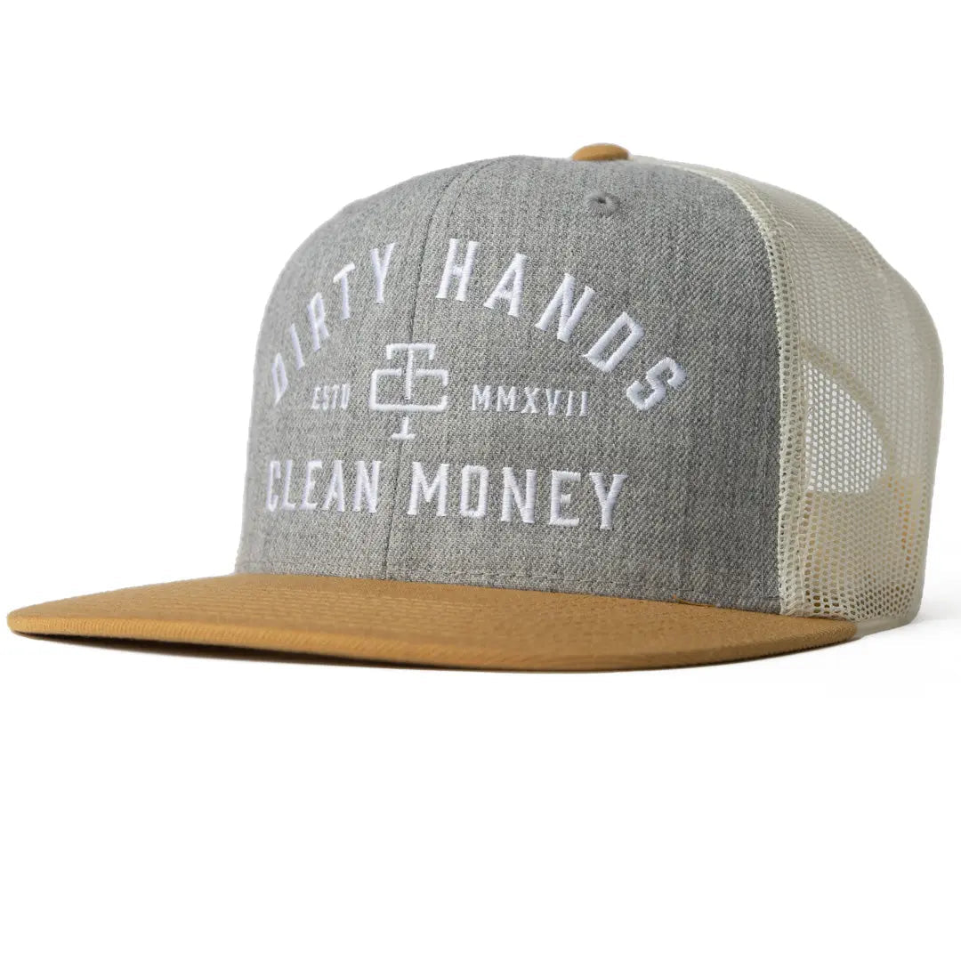 Radial DHCM Meshback Hat – Birch