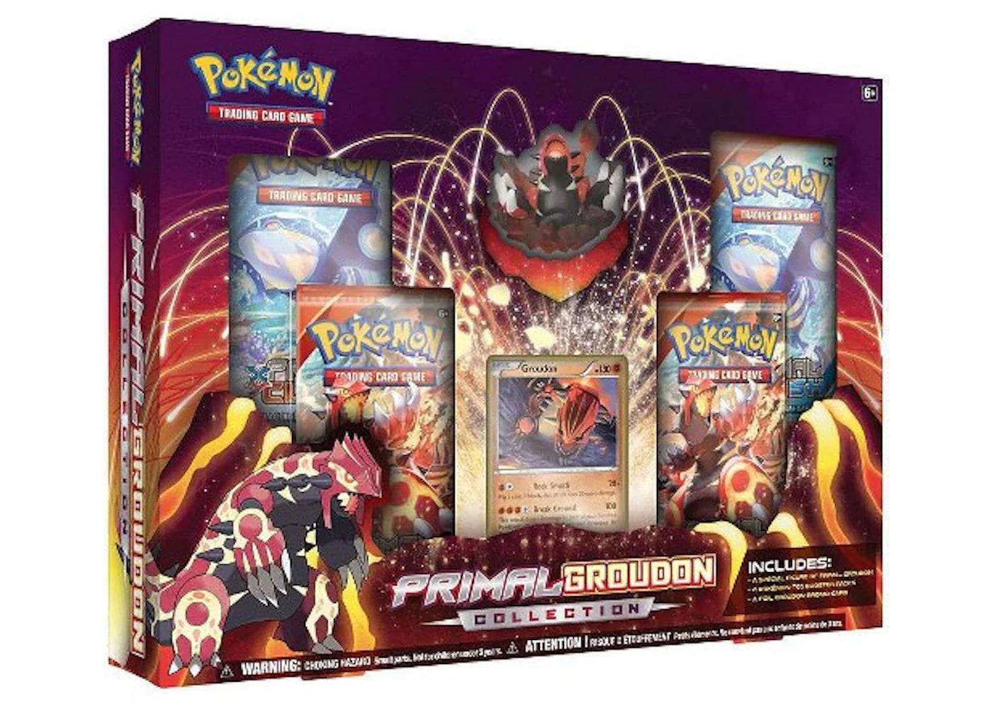 Pokémon 2015 Pokemon TCG Primal Groudon Collection