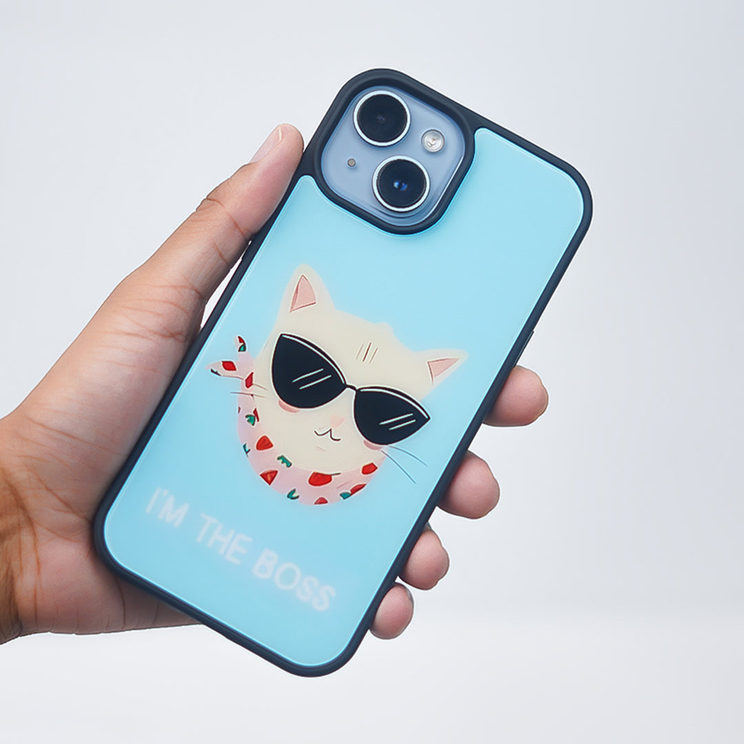 Peeperly Dapper Cat Boss Attitude Case - view 6