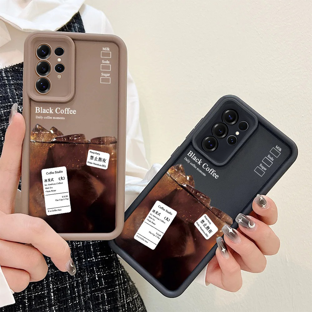 Black phone cases – Million Cases Coffique