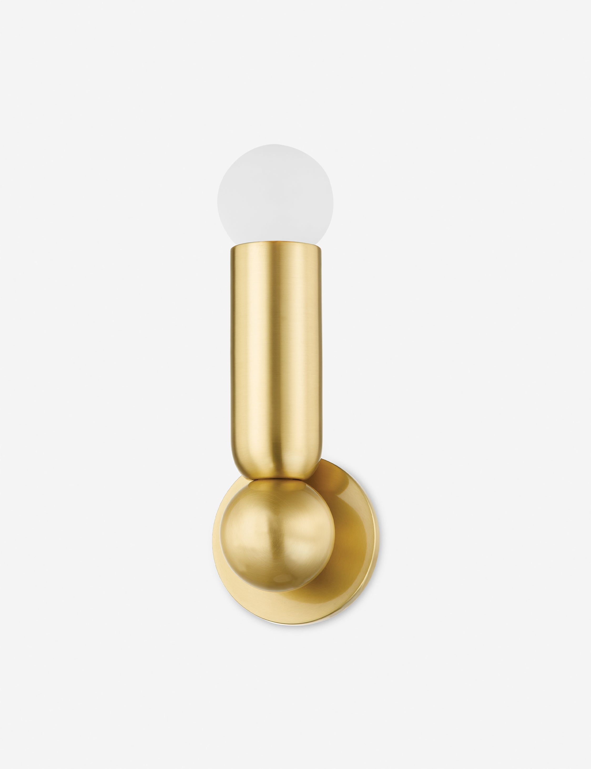 Lulu and Georgia Nils Sconce – Aged Brass
