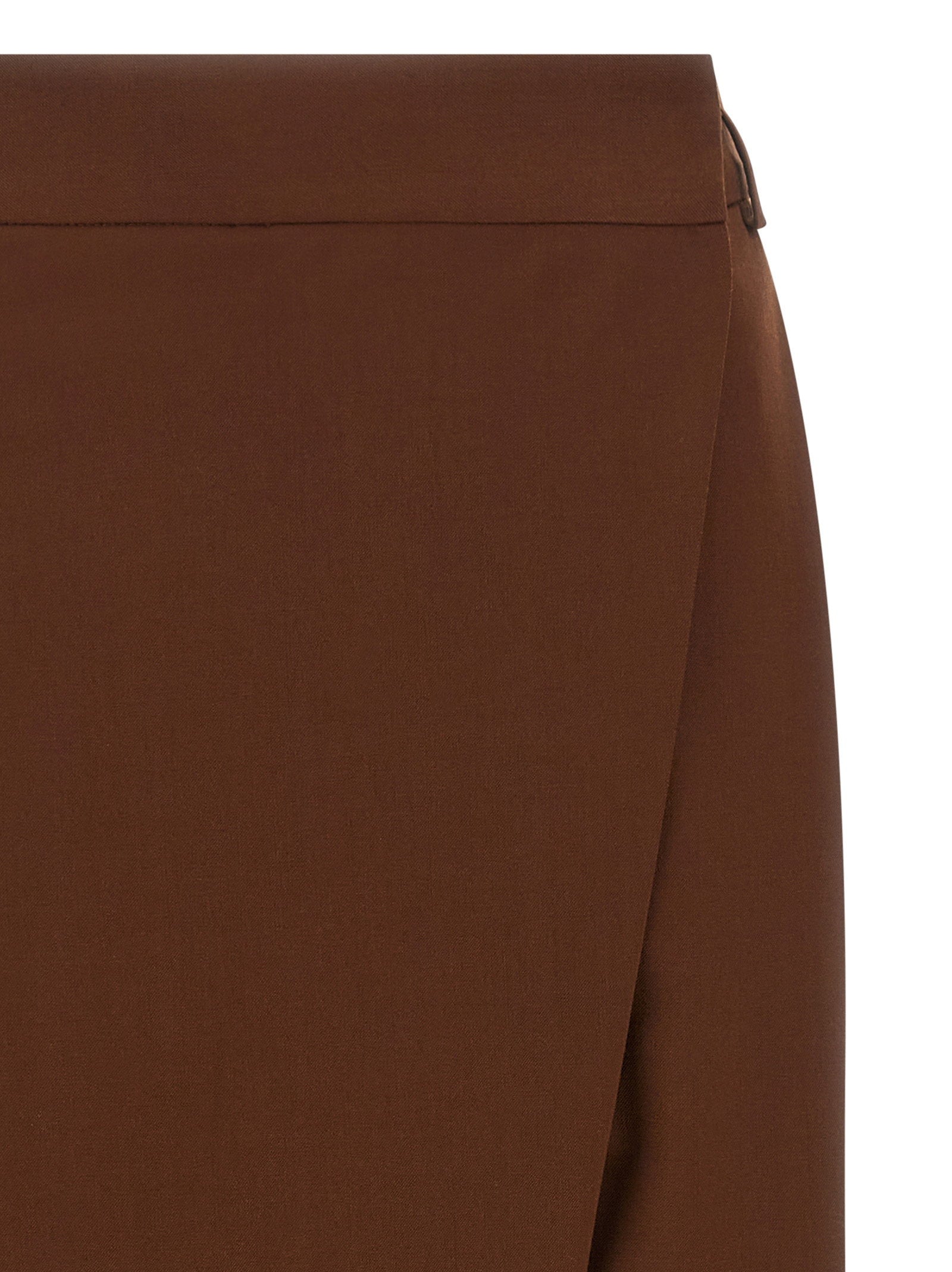 Alberto Biani Asymmetrical Panel Pants – 96% wool, 4% elastane - view 3