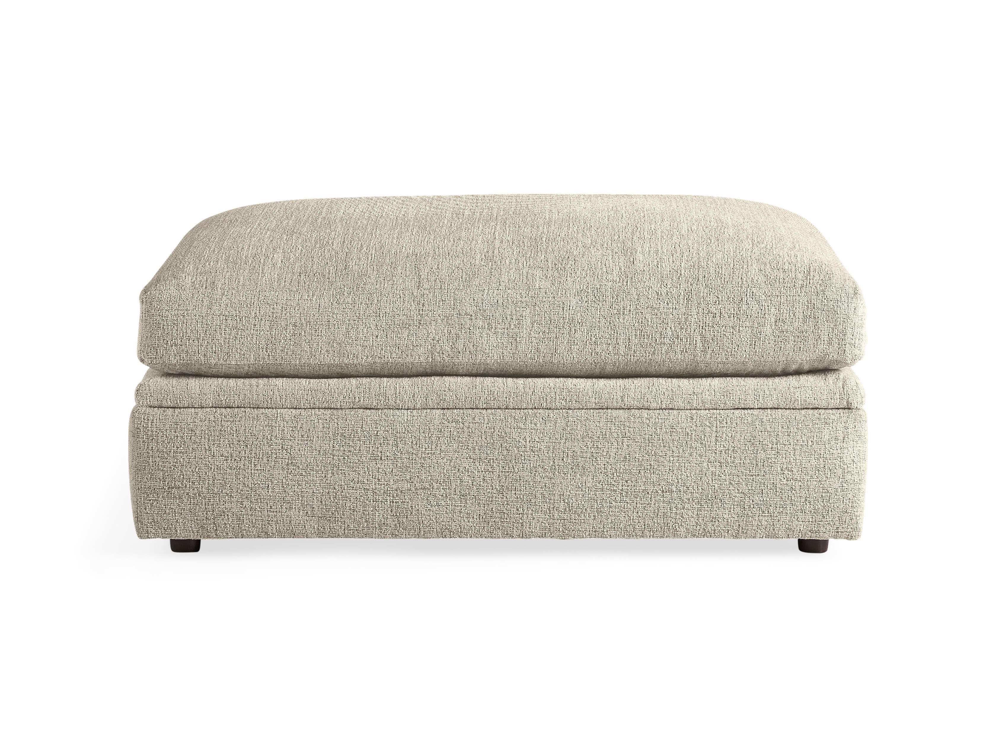 Arhaus Kipton Storage Ottoman