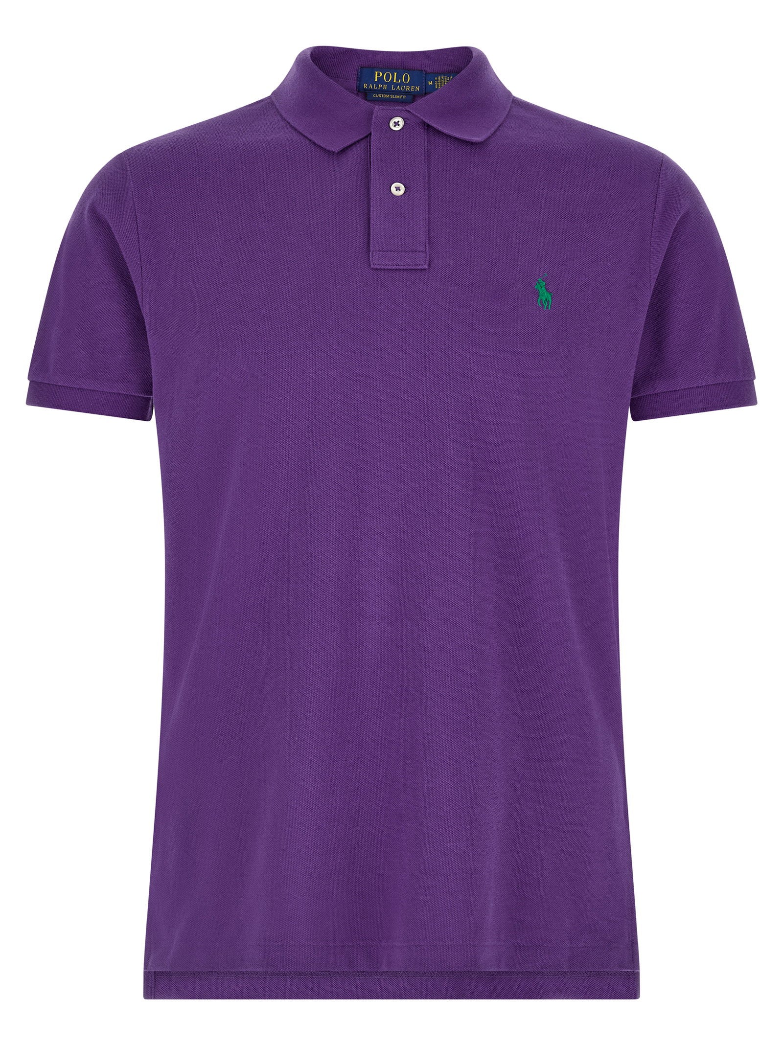 Polo Ralph Lauren Logo Embroidery Polo Shirt – 100% cotton