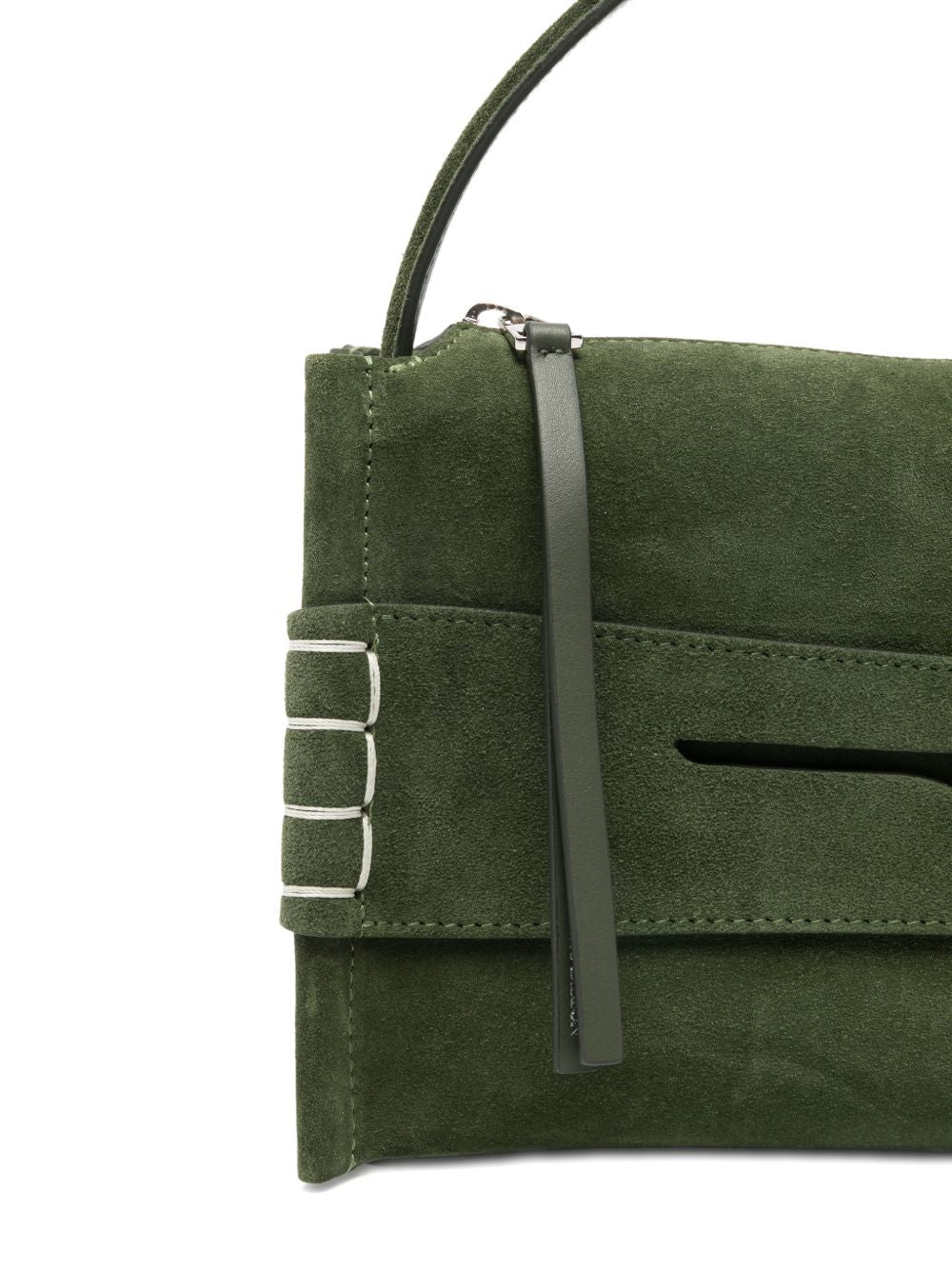 032C JW Anderson Loafer Medium Shoulder Bag – Calf Suede 100% - view 2