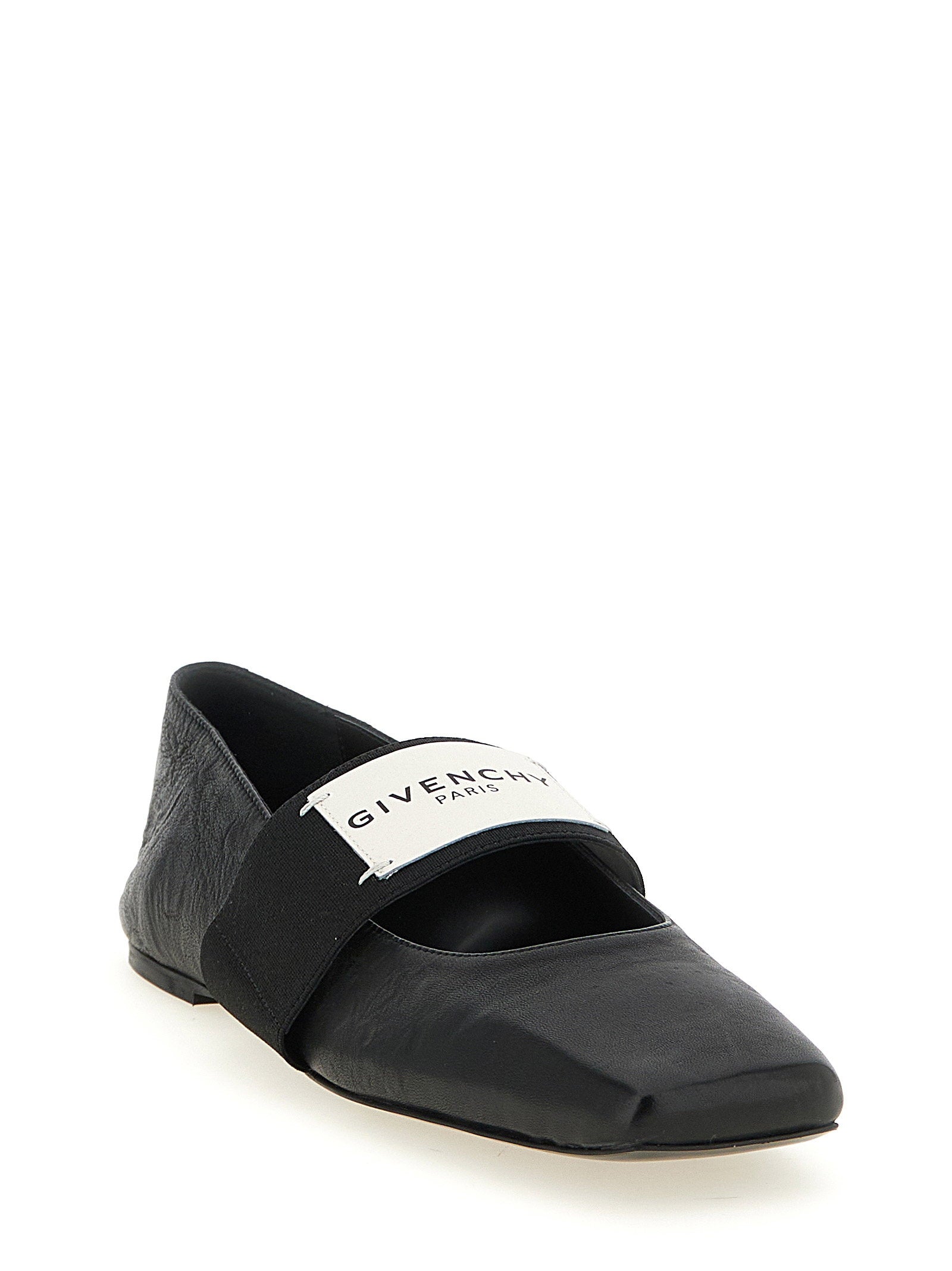 Givenchy Sliced Square Ballet Flats - view 2