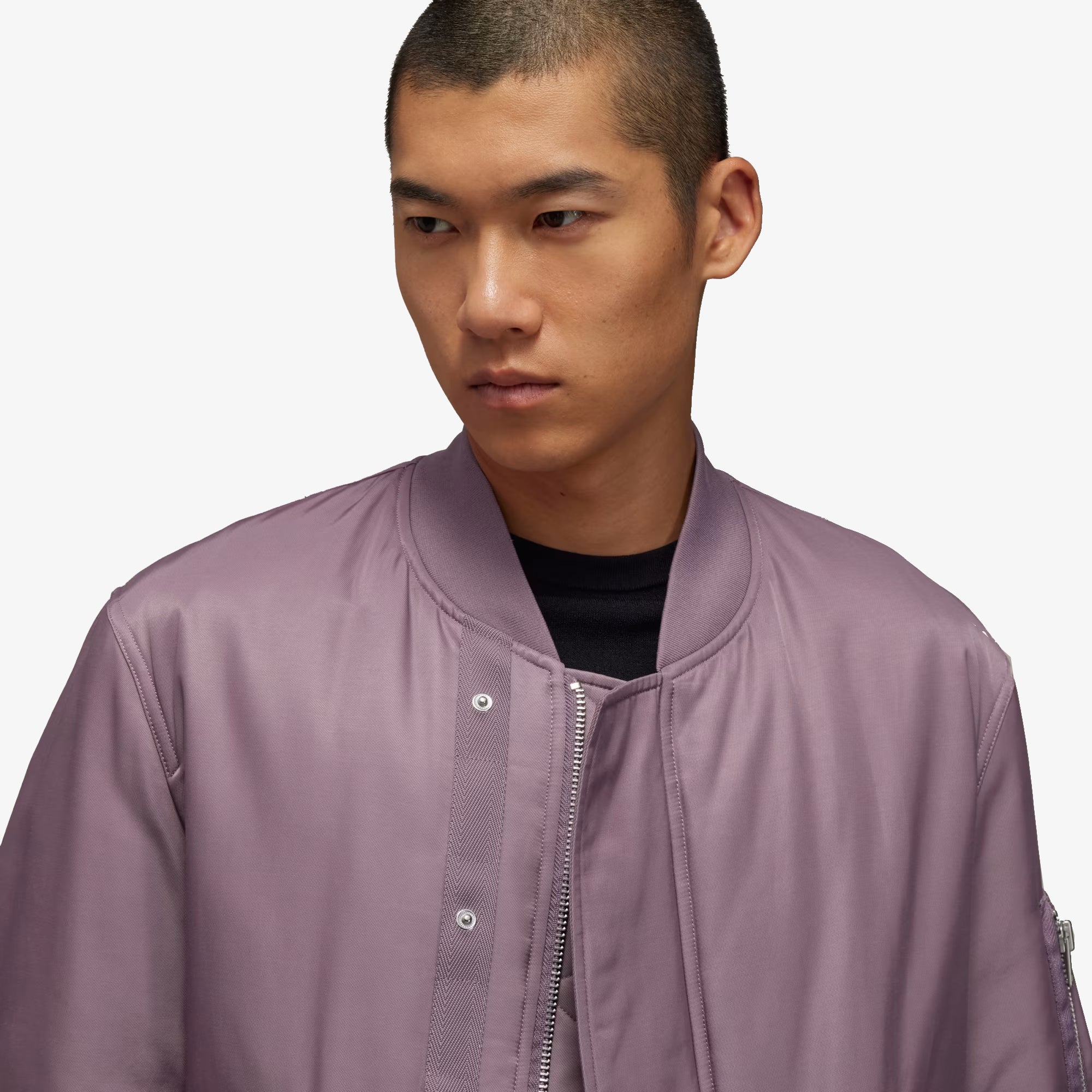 Y-3 | Bomber Jacket { Purple - view 2
