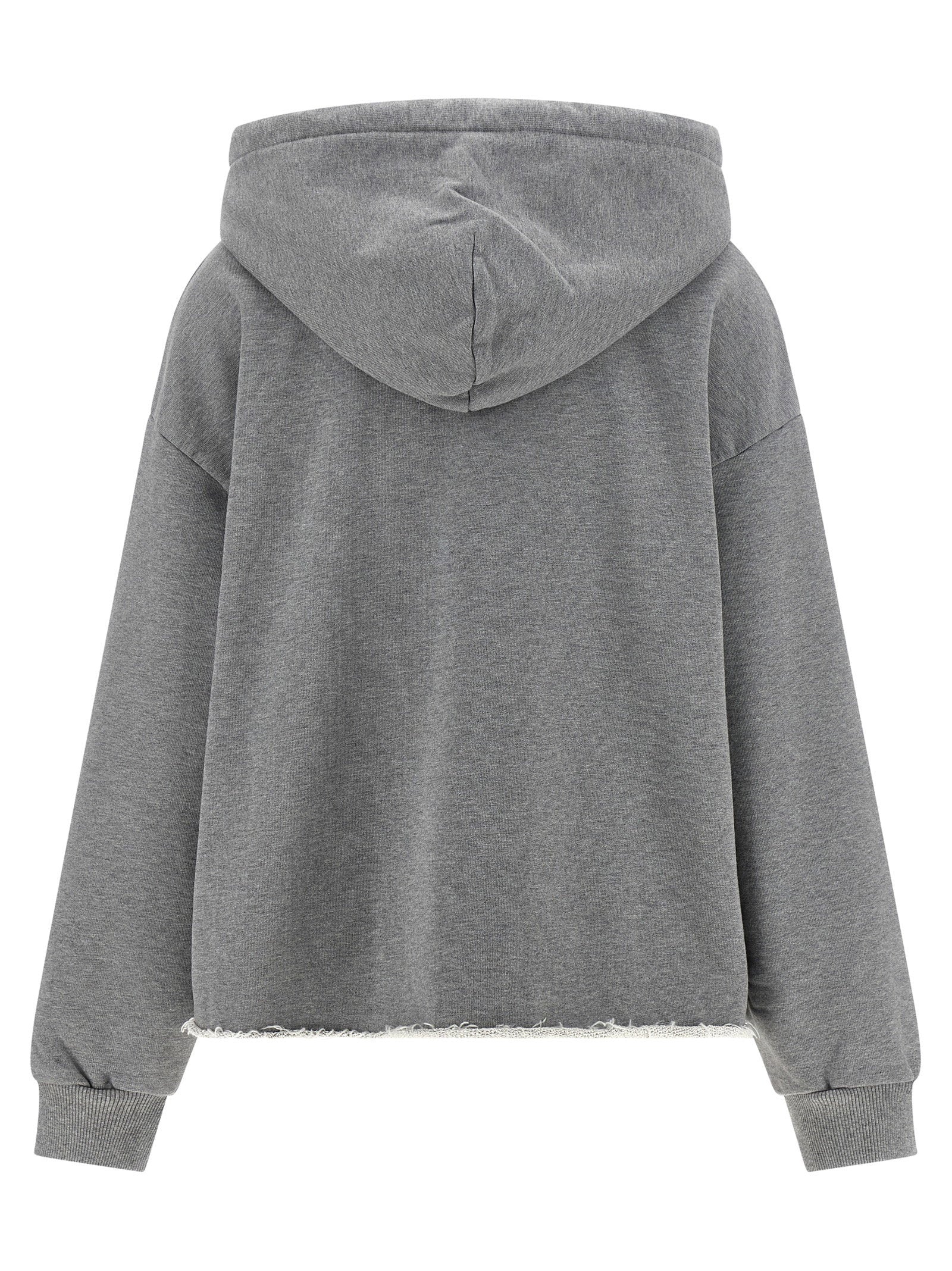Mm6 Maison Margiela Numeric Signature Mm6 Spray Hoodie - view 2