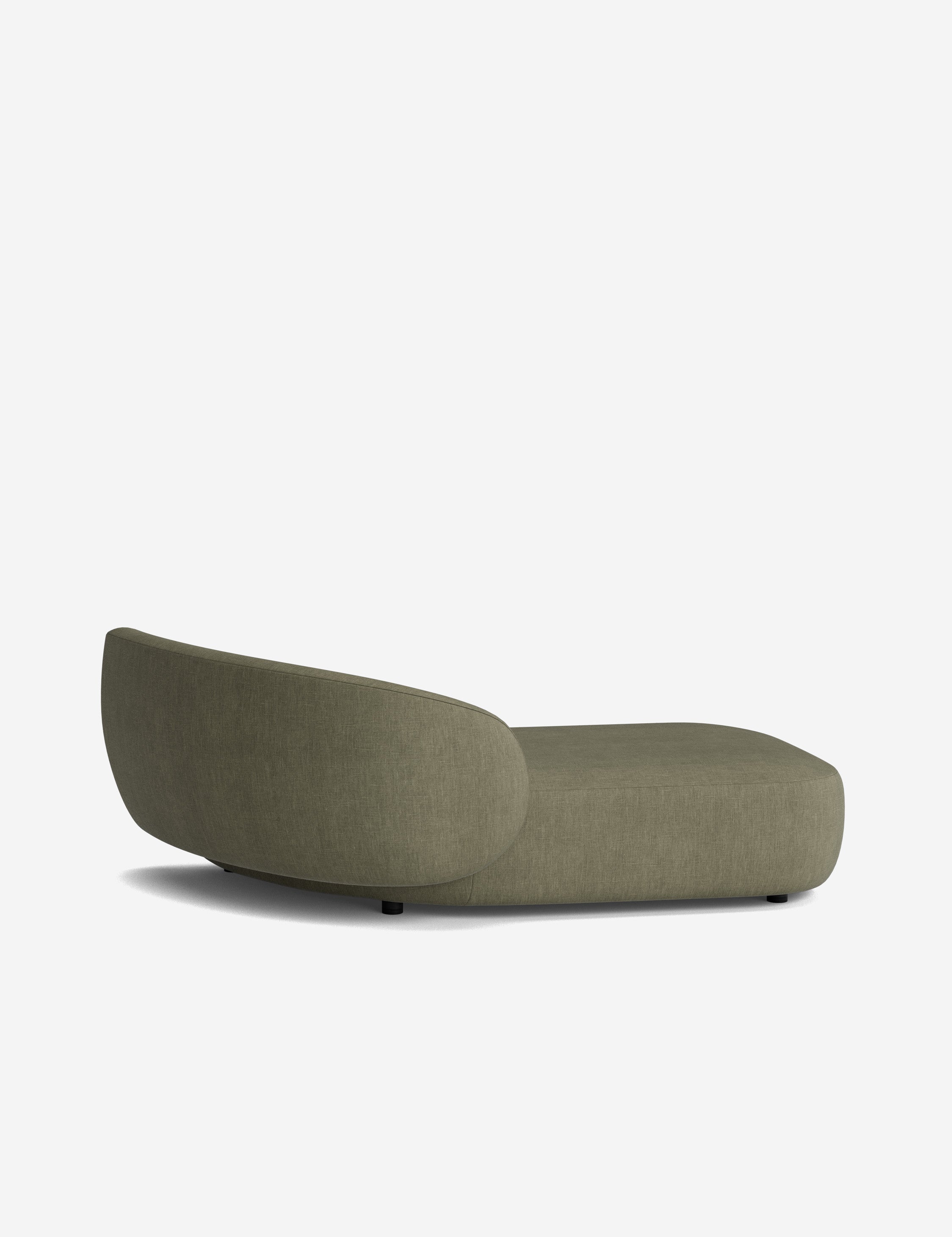 Lulu and Georgia Claret Modular Left Chaise - view 200