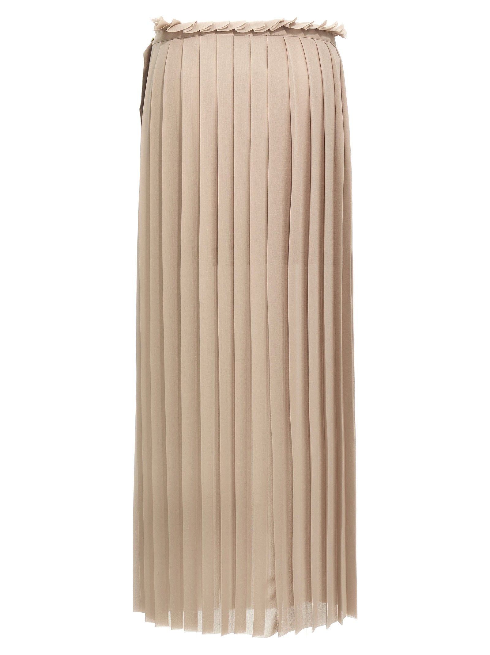 Ami Paris Pleated Skirt – 100% polyester - view 2