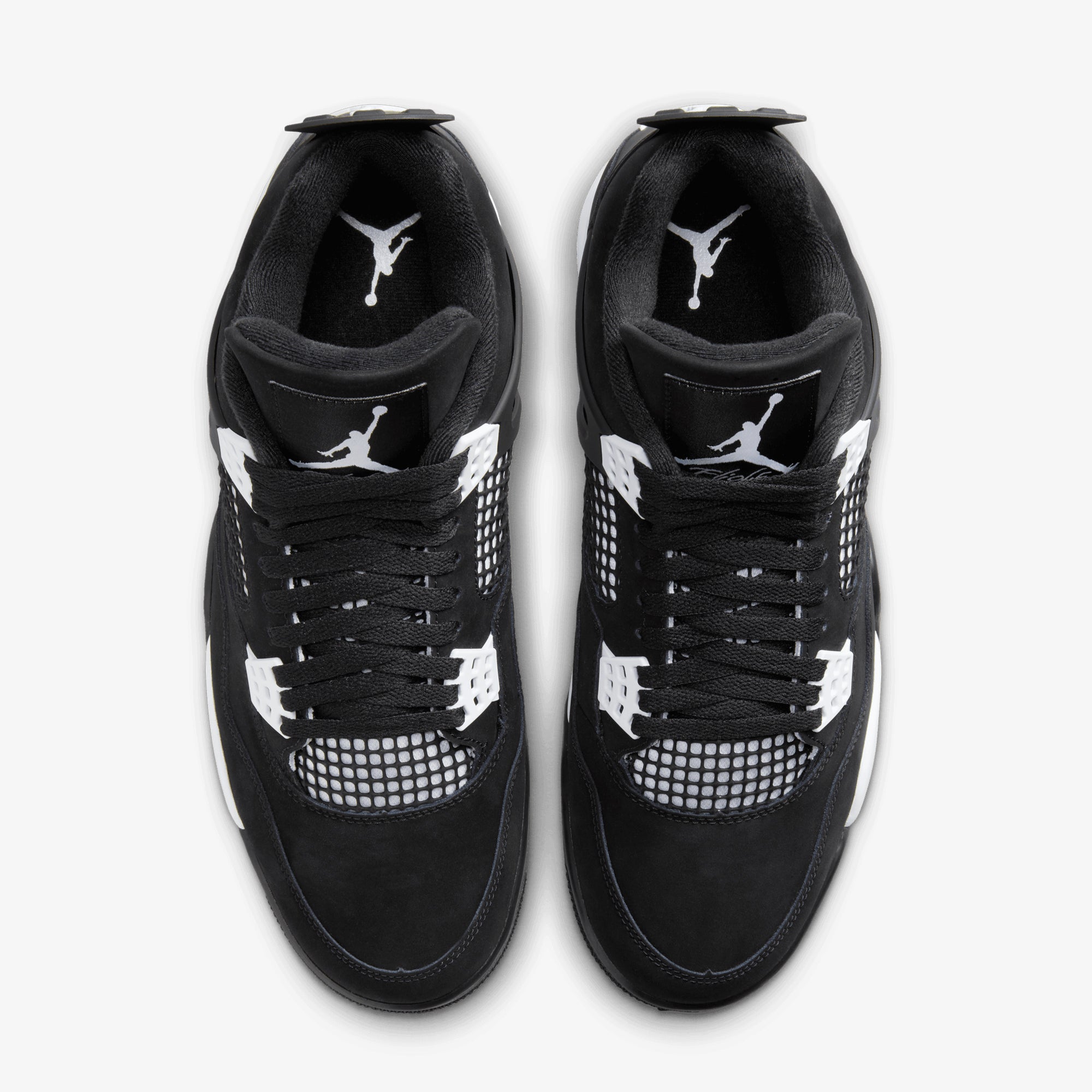 Jordan | AIR JORDAN 4 RETRO { "WHITE THUNDER" - view 2