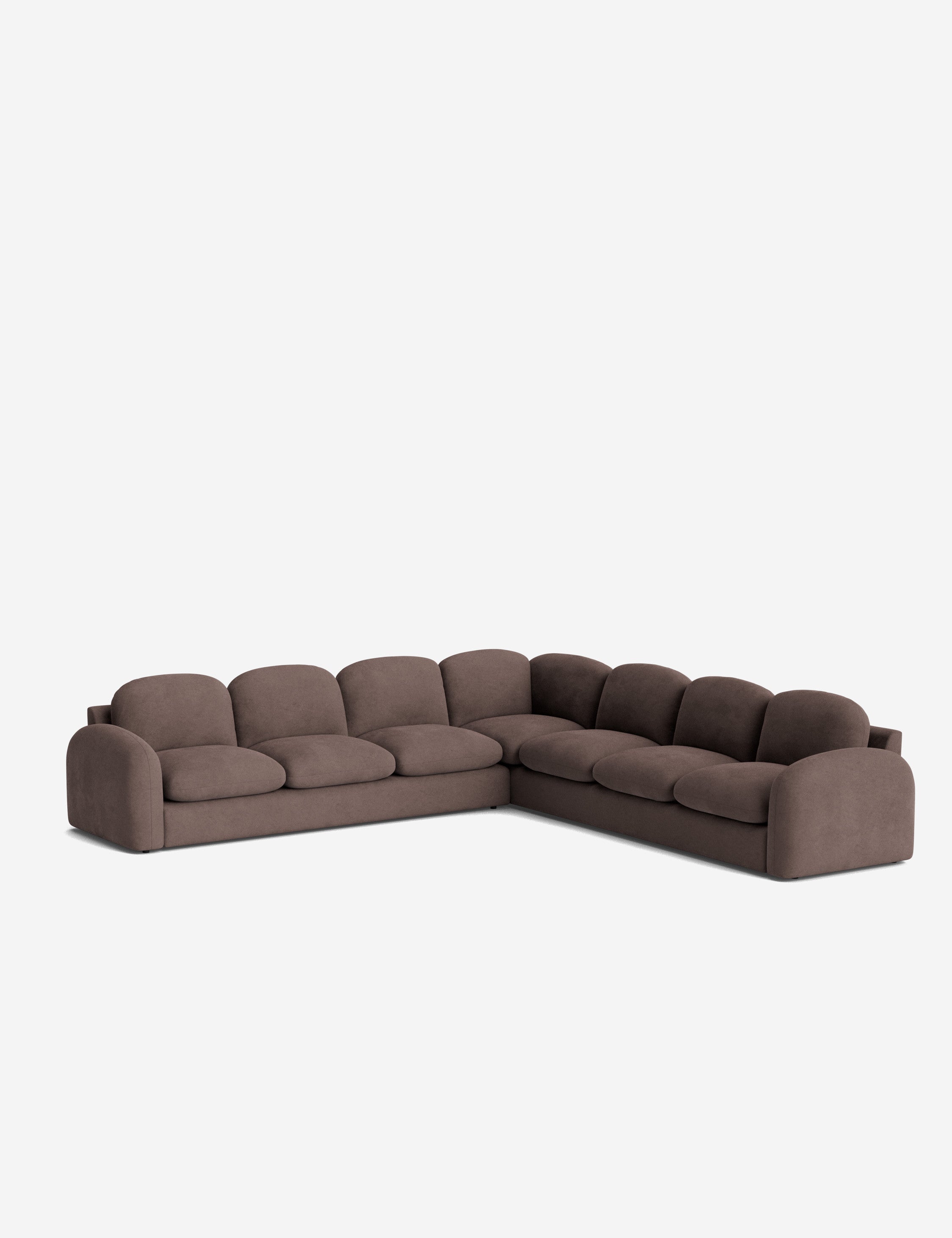 Lulu and Georgia Neve Corner Sectional Sofa by Aimee Song - view 32