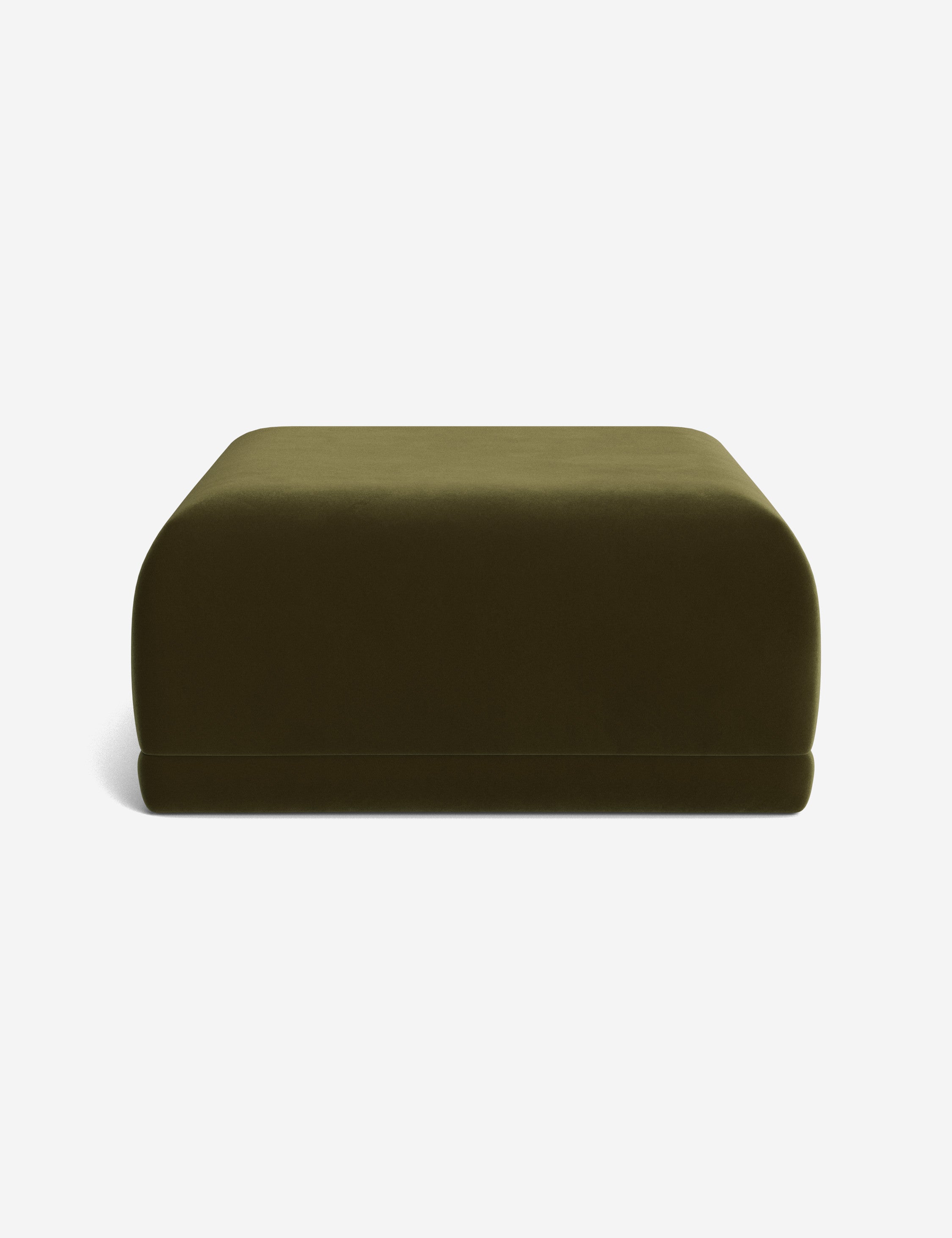 Lulu and Georgia Carson Ottoman - view 2