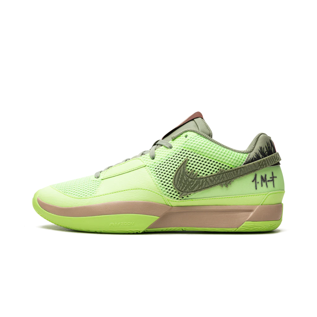 Nike Ja 1 Halloween Zombie – LIME